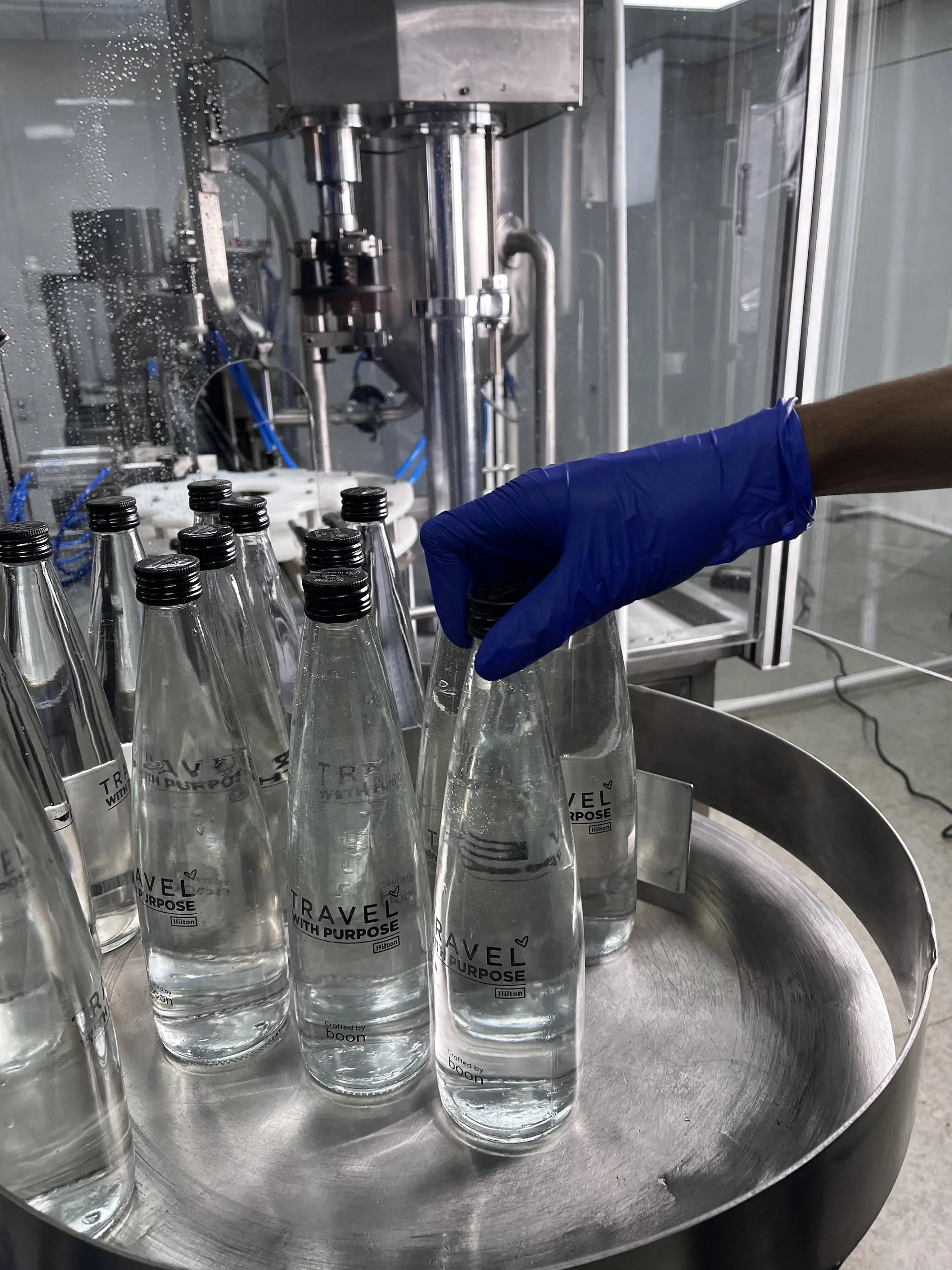 Bottling Plant at Hilton Bangalore Embassy GolfLinks.JPG