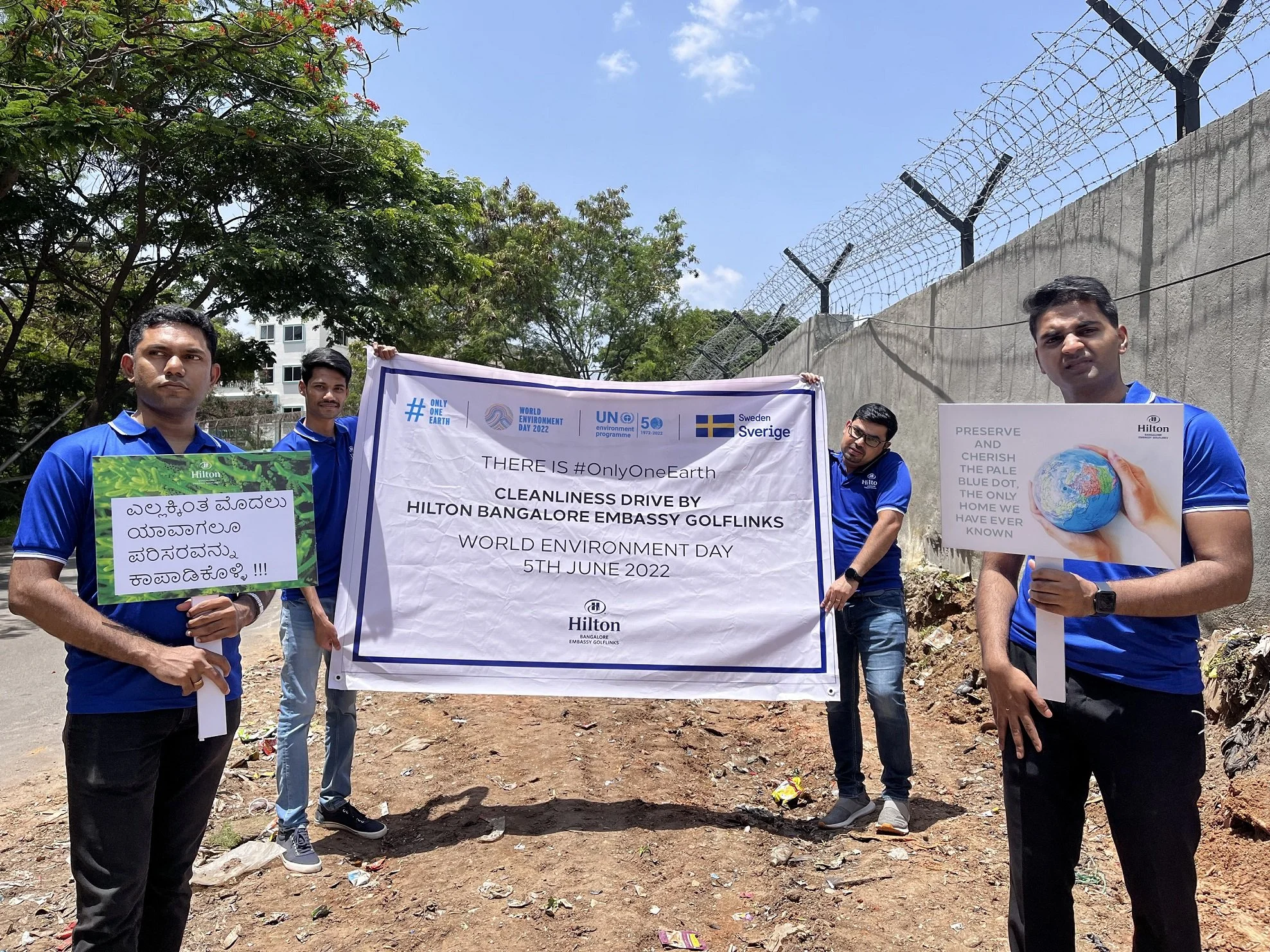 Cleanliness Drive by Hilton Bangalore Embassy GolfLinks (2).JPG