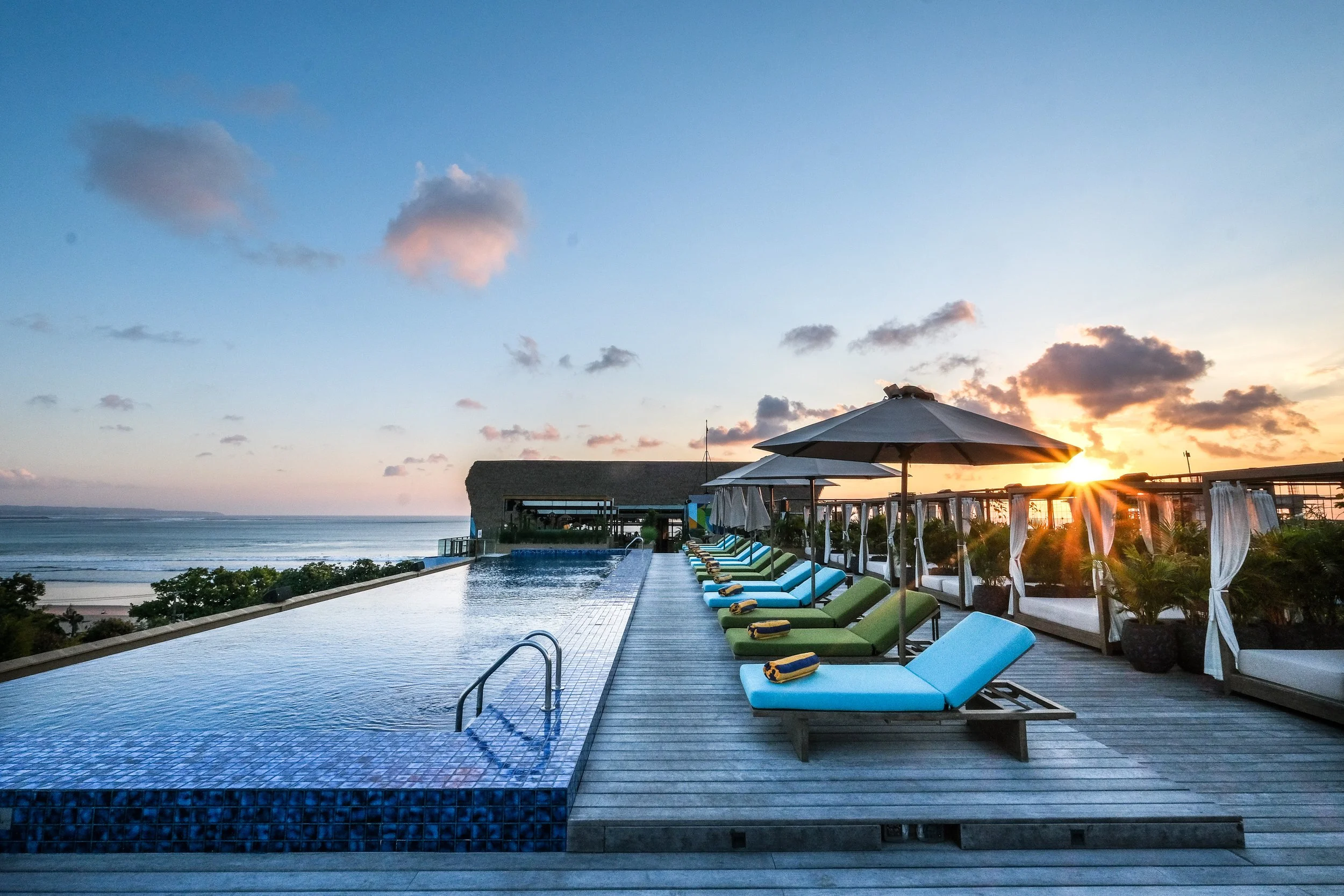 Kuta Social Club - Rooftop Pool Sunset.jpg