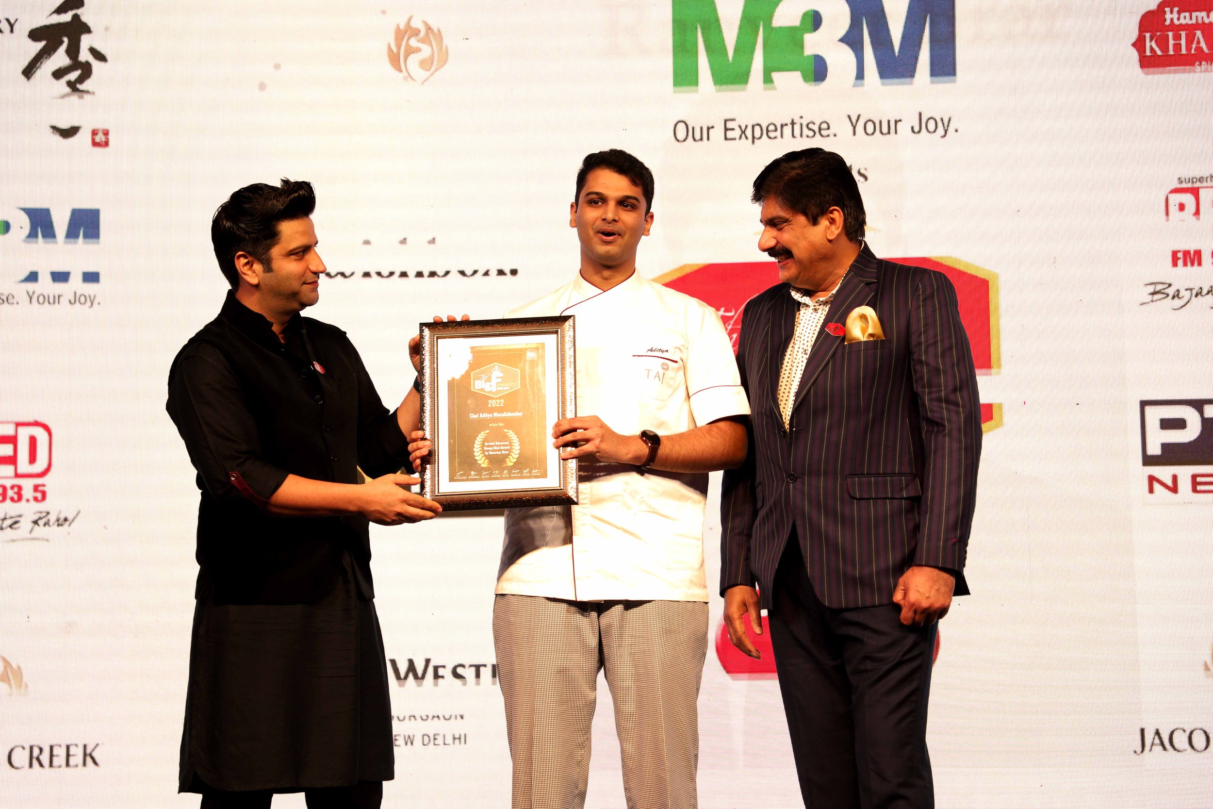 Chef Aditya Murali Shankar - Arvind Saraswat Young Chef award.jpg