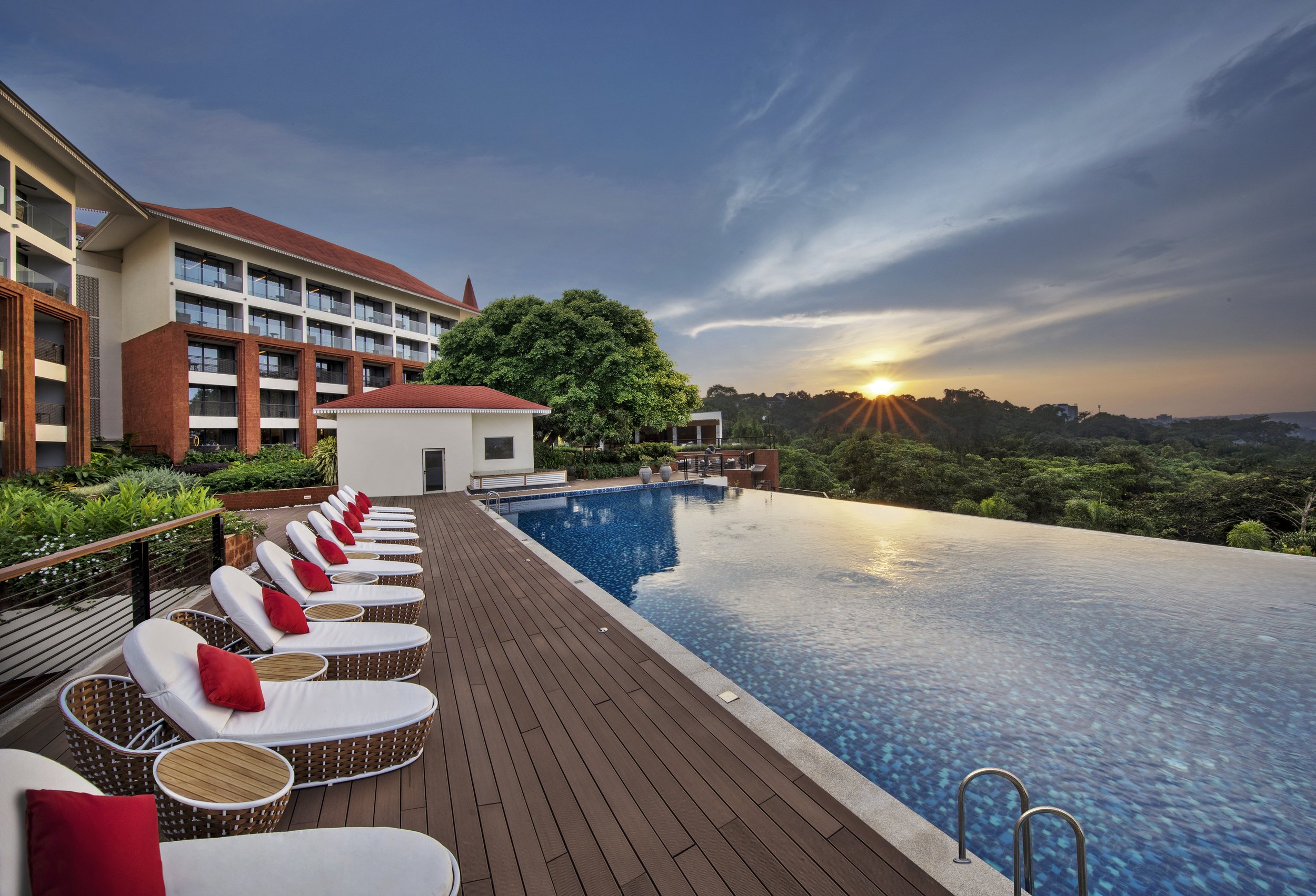 Infinity Pool at DoubleTree by Hilton Goa - Panaji.jpg