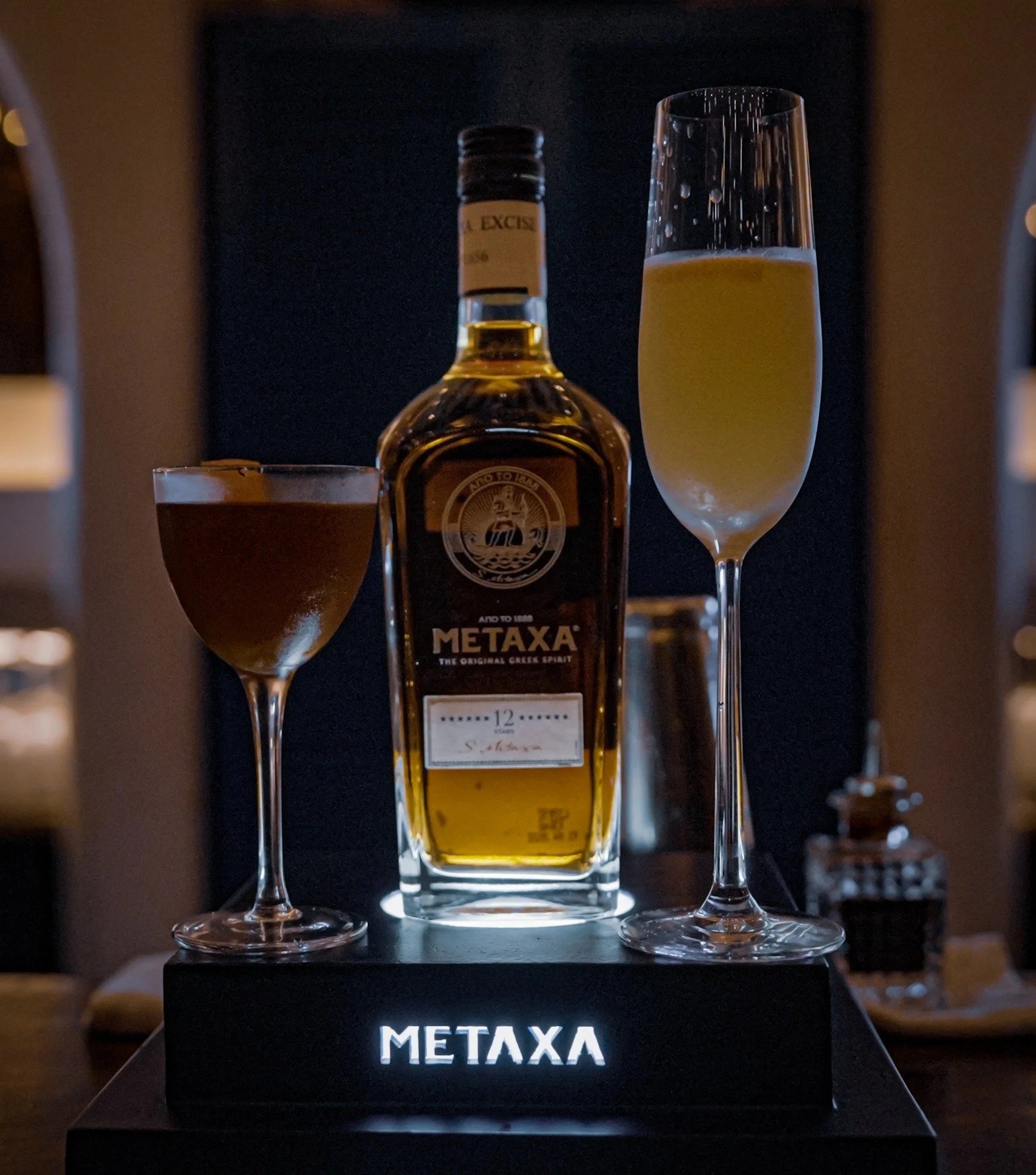 Rémy Cointreau Unveils “METAXA” The Original Greek Spirit in India ...