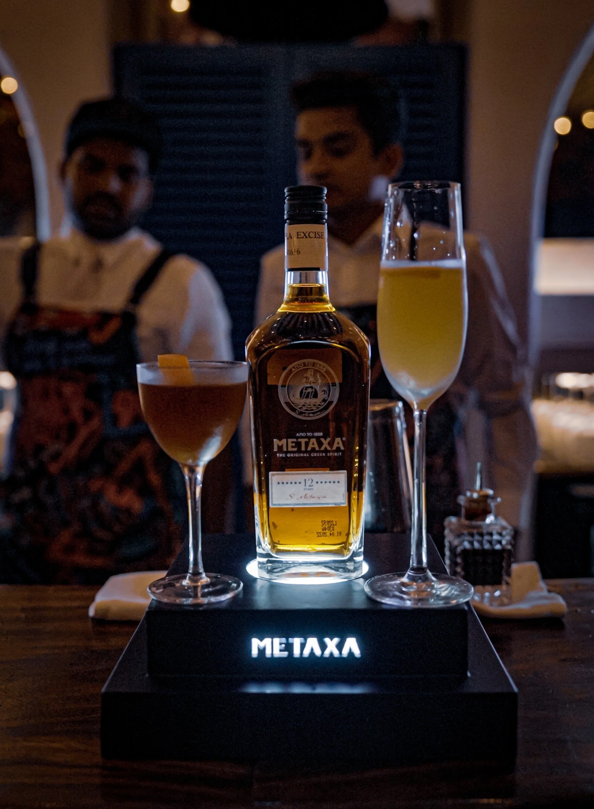 Rémy Cointreau Unveils “METAXA” The Original Greek Spirit in India ...