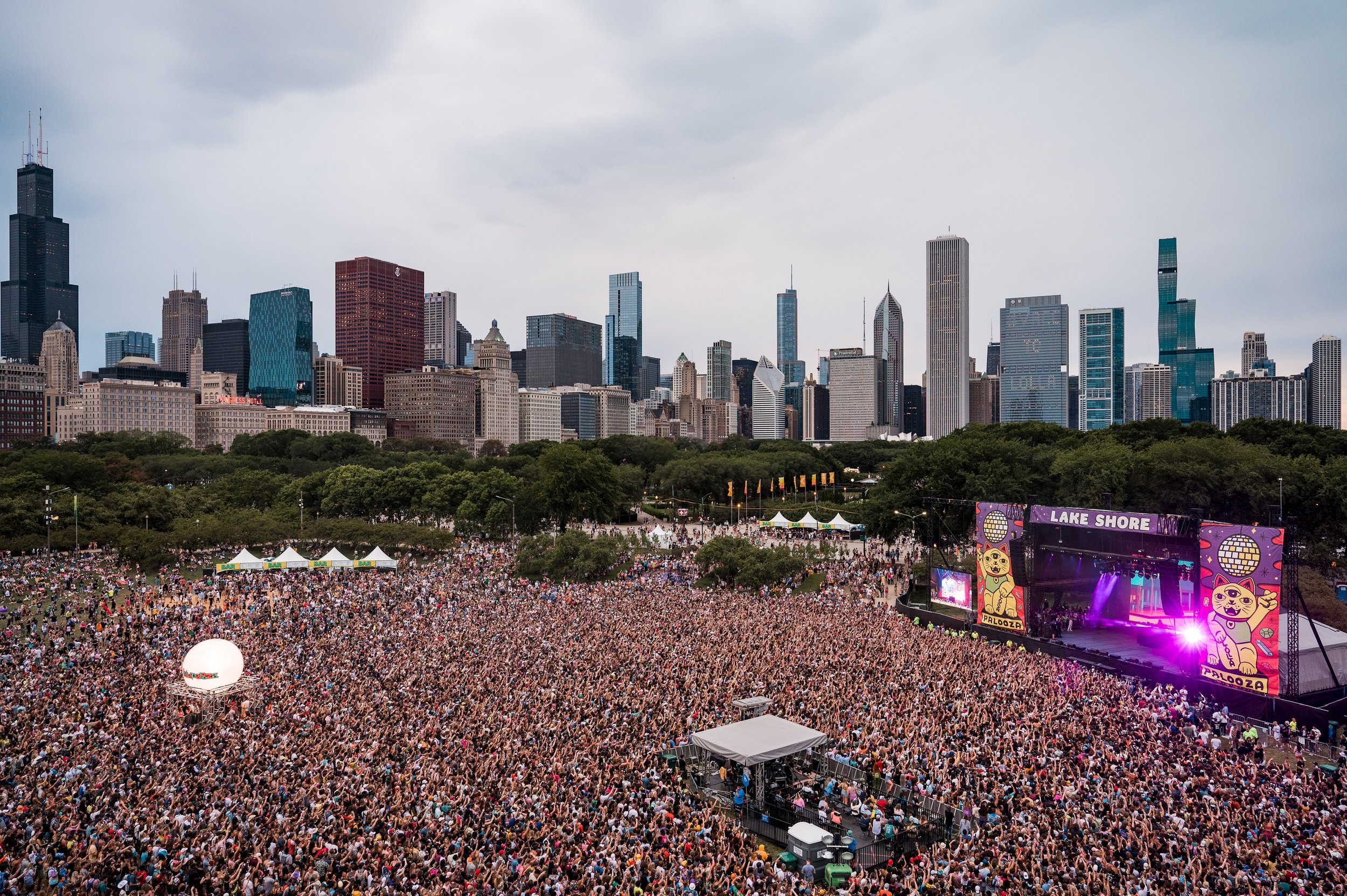 Lollapalooza Music Festival Tickets 2023