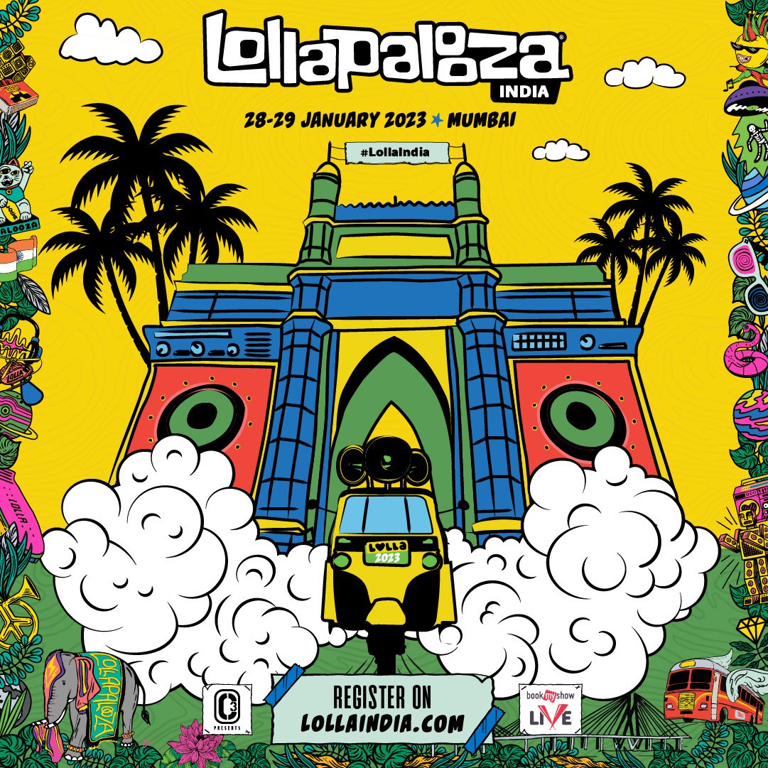 BookMyShow brings Lollapalooza to India_Poster.JPG