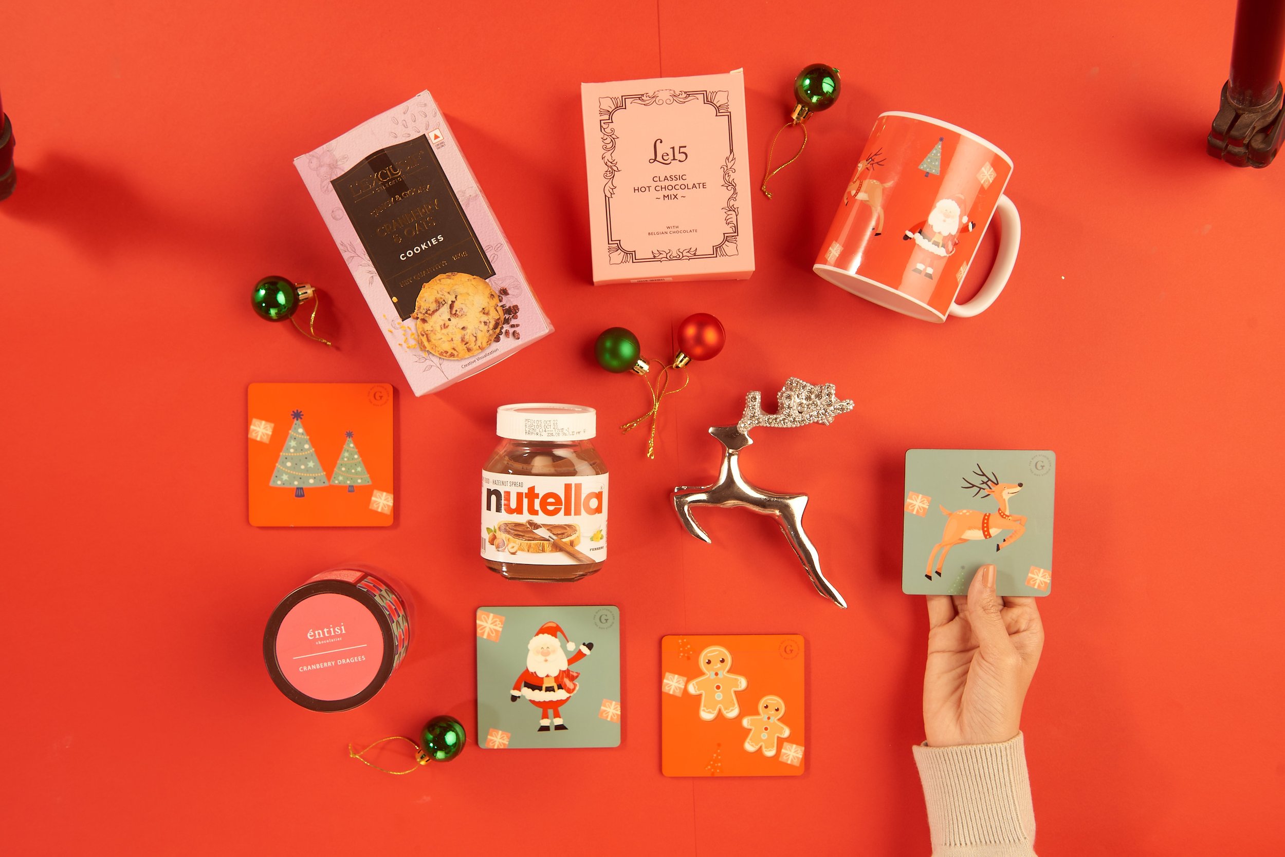 Celebrate Christmas Cheer with 'The Gift Studio' this Holiday