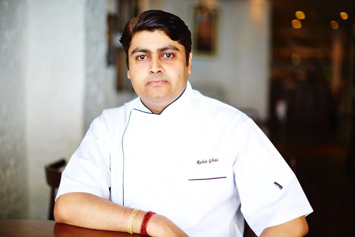 Exclusive Interview | Michelin-star Chef Rohit Ghai, London
