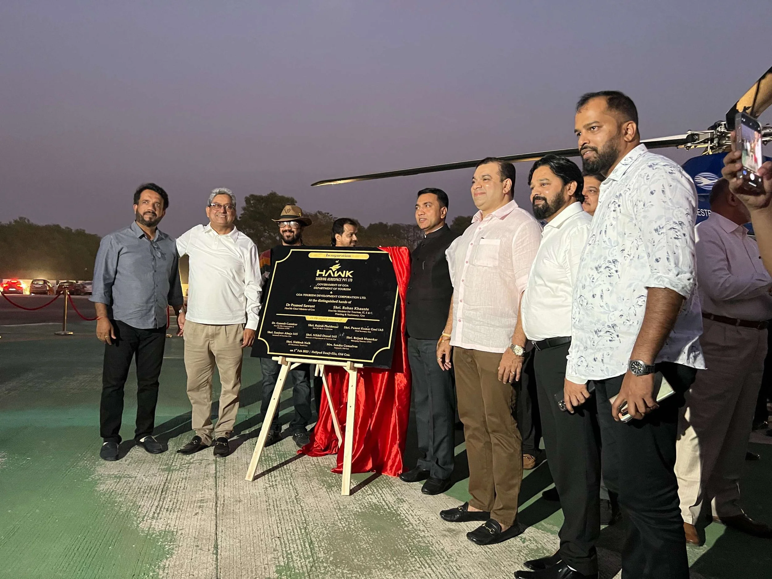 Goa Tourism helipad + helpline launch 2.jpg