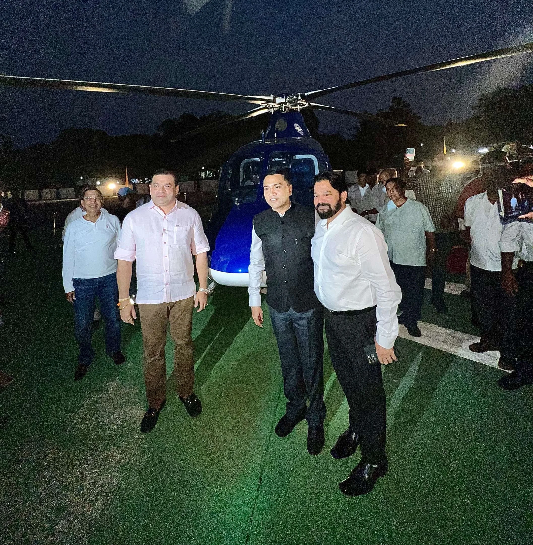 Goa Tourism helipad + helpline launch 3.jpg