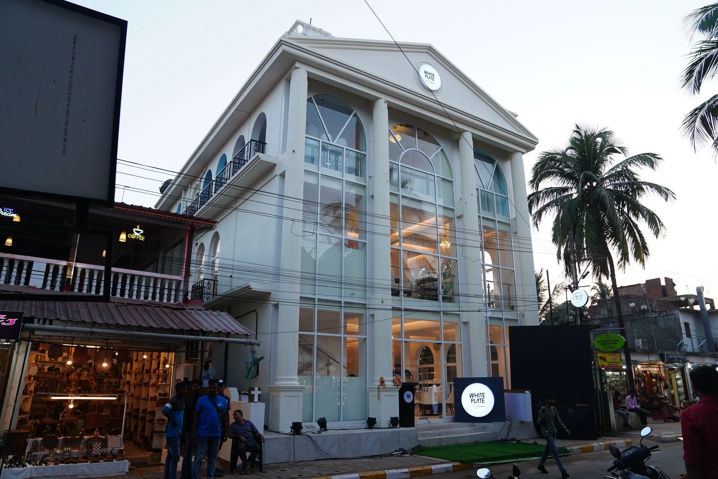 An exterior look of White Plate by Chef Jason.JPG