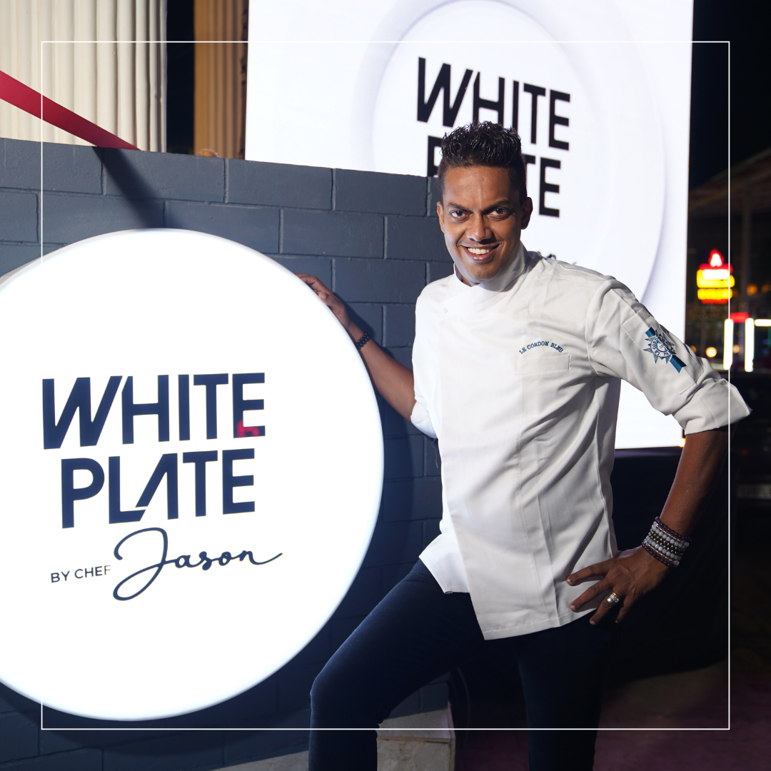 Exclusive Interview | Chef Jason, White Plate
