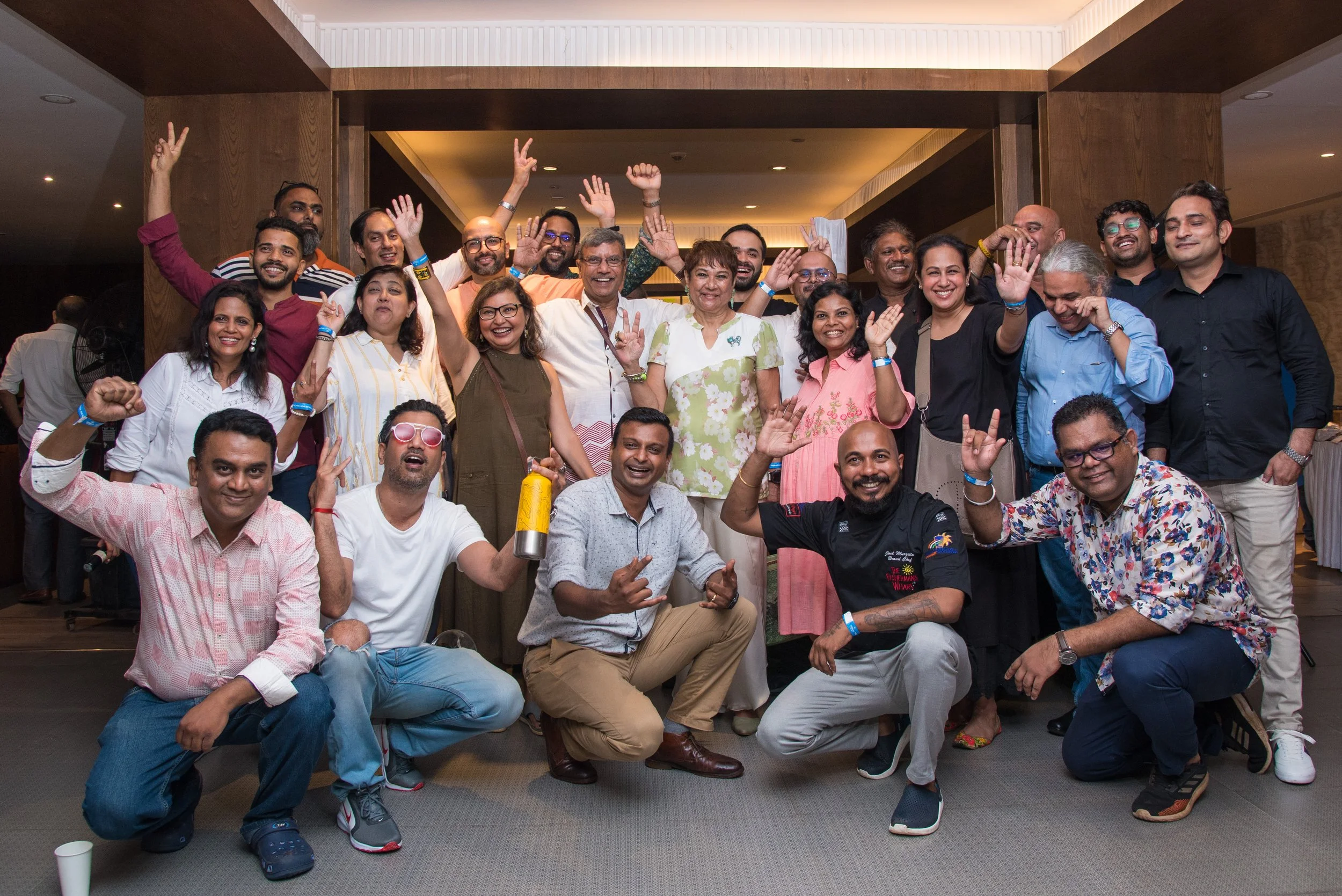 A group image of all  at Goenchem Fest.jpg