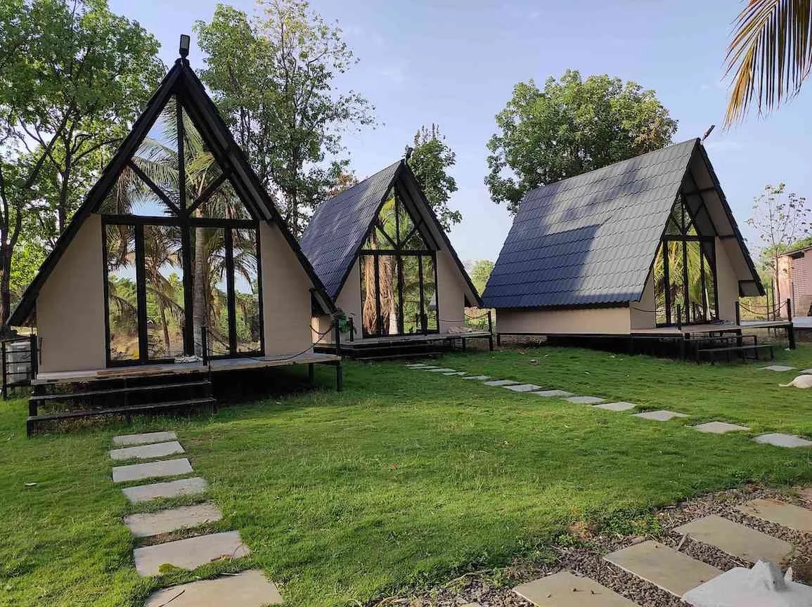 Moonstone Hammock Serving OneofaKind Glamping Experience in India