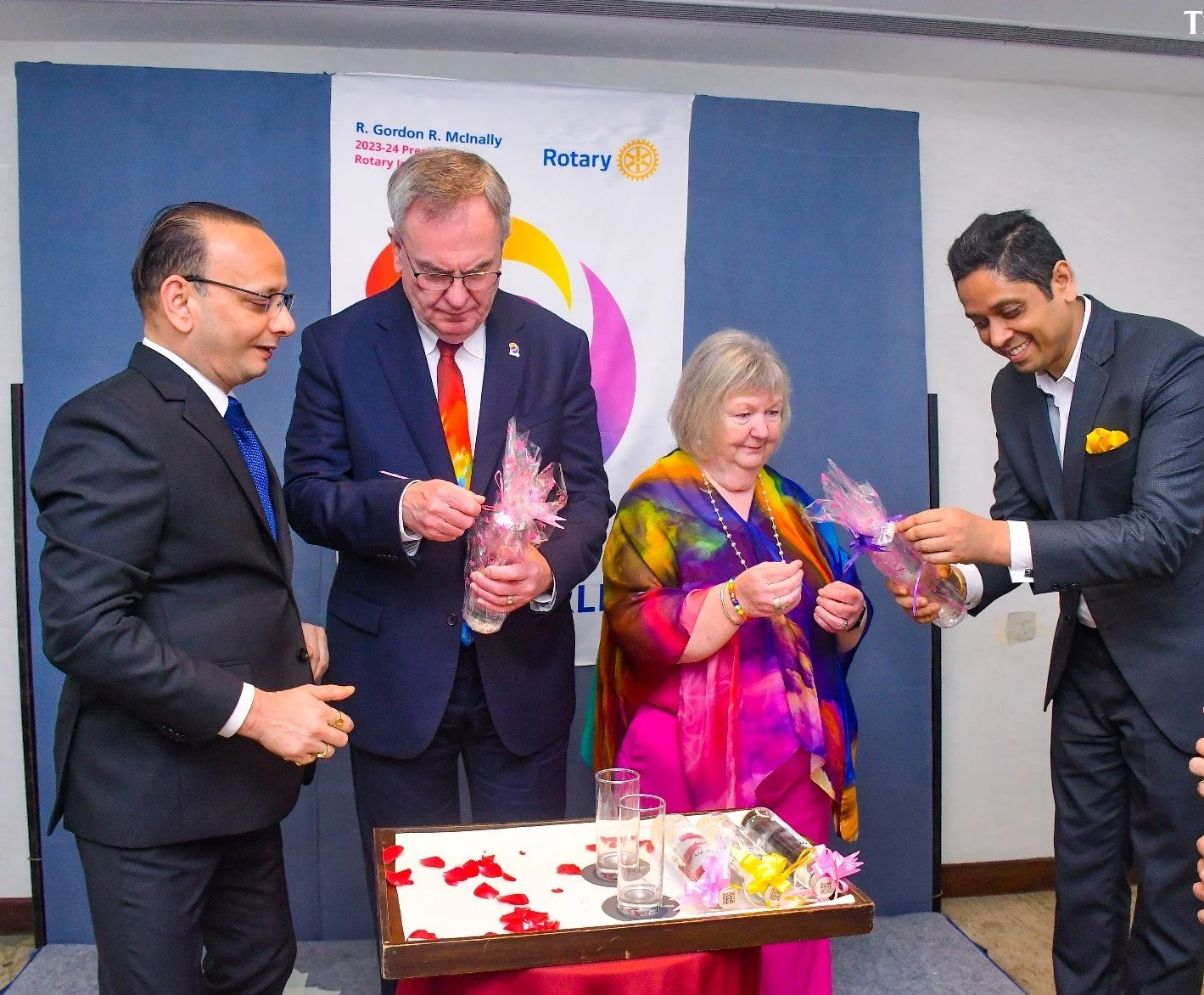 The Westin Kolkata Rajarhat launches its first Water Bottling Plant to