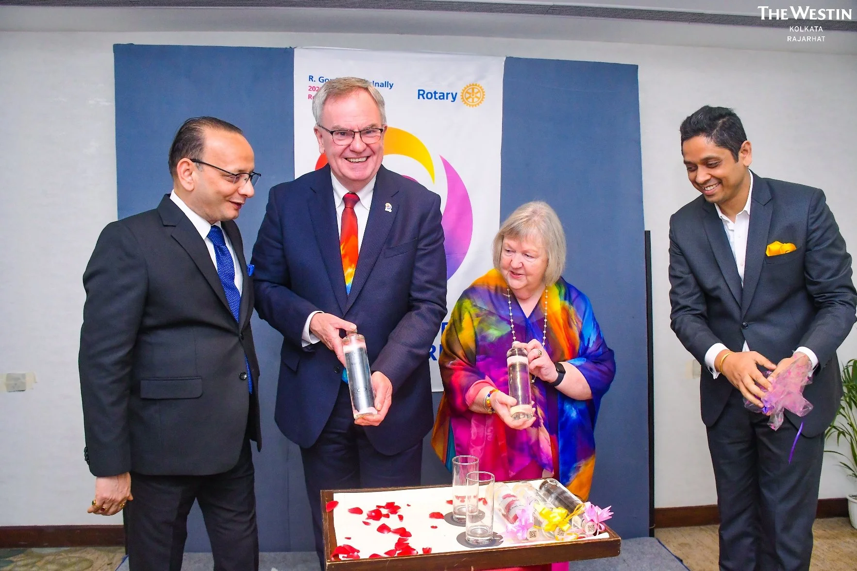 The Westin Kolkata Rajarhat launches its first Water Bottling Plant to replace plastic — www