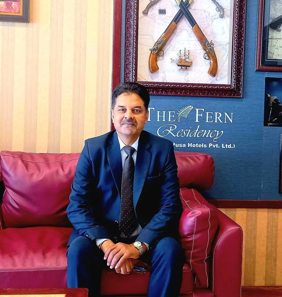 Exclusive interview | Pawan Sharma, Sales Manager The Fern Residency Jodhpur