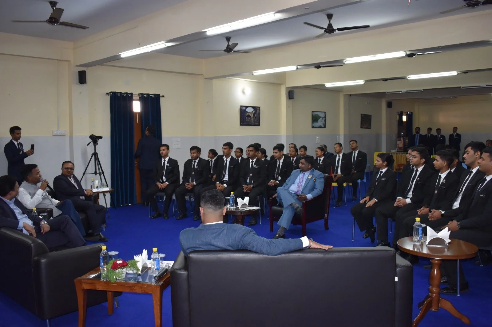 IHM Ranchi organizes interactive session themed “Coffee with GMs” at ...