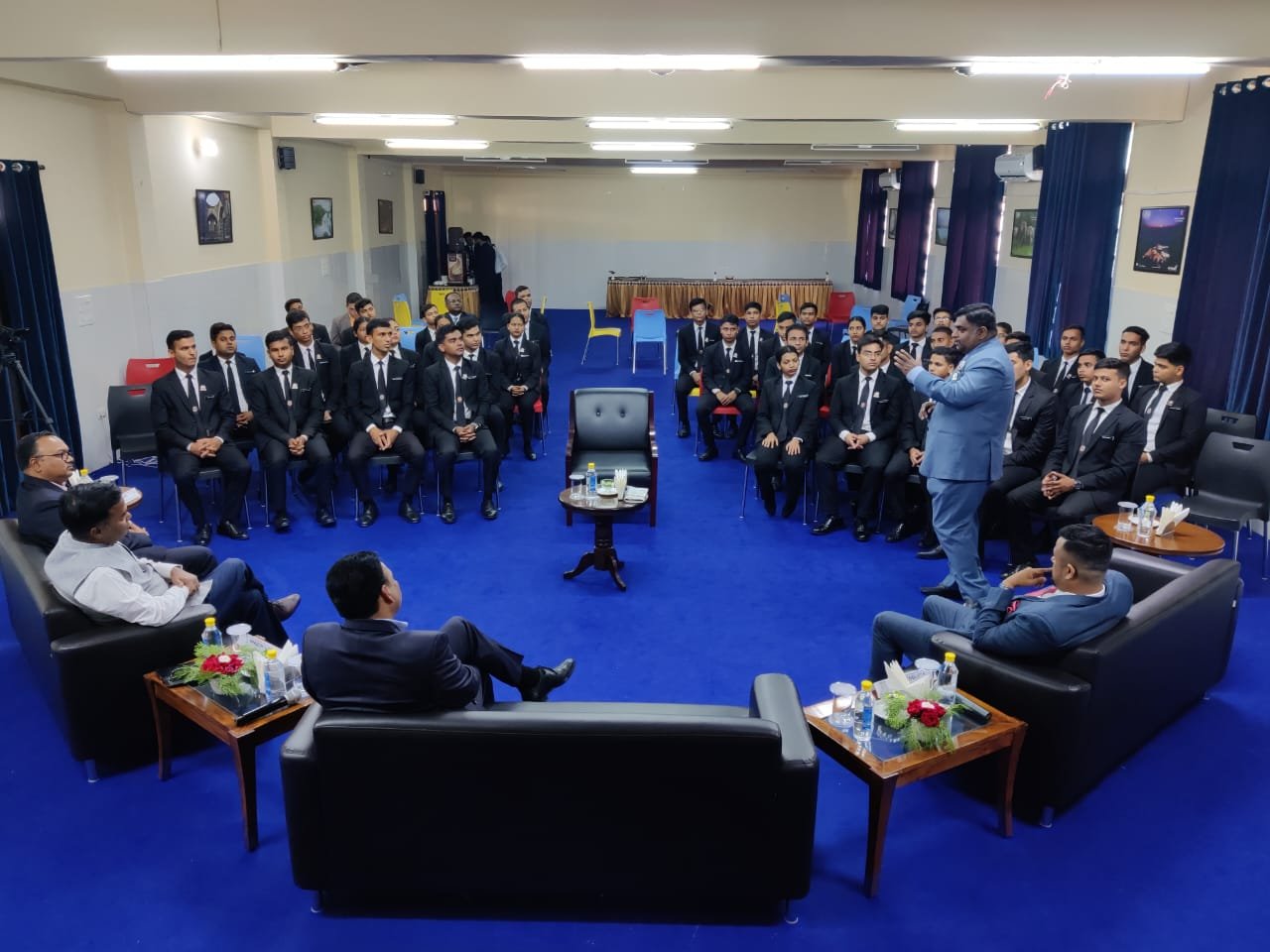 IHM Ranchi organizes interactive session themed “Coffee with GMs” at the institute premises