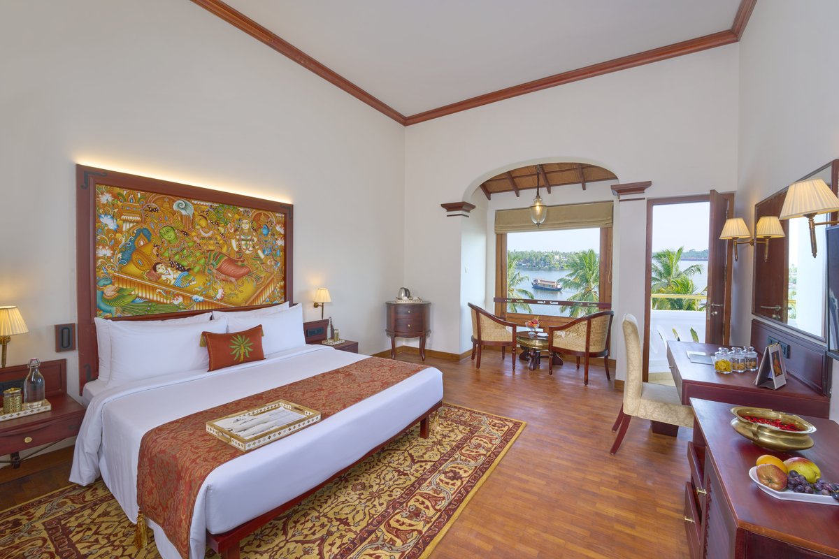 Grand Heritage Lake View Room-The Leela Ashtamudi ,A Raviz Hotel.jpg