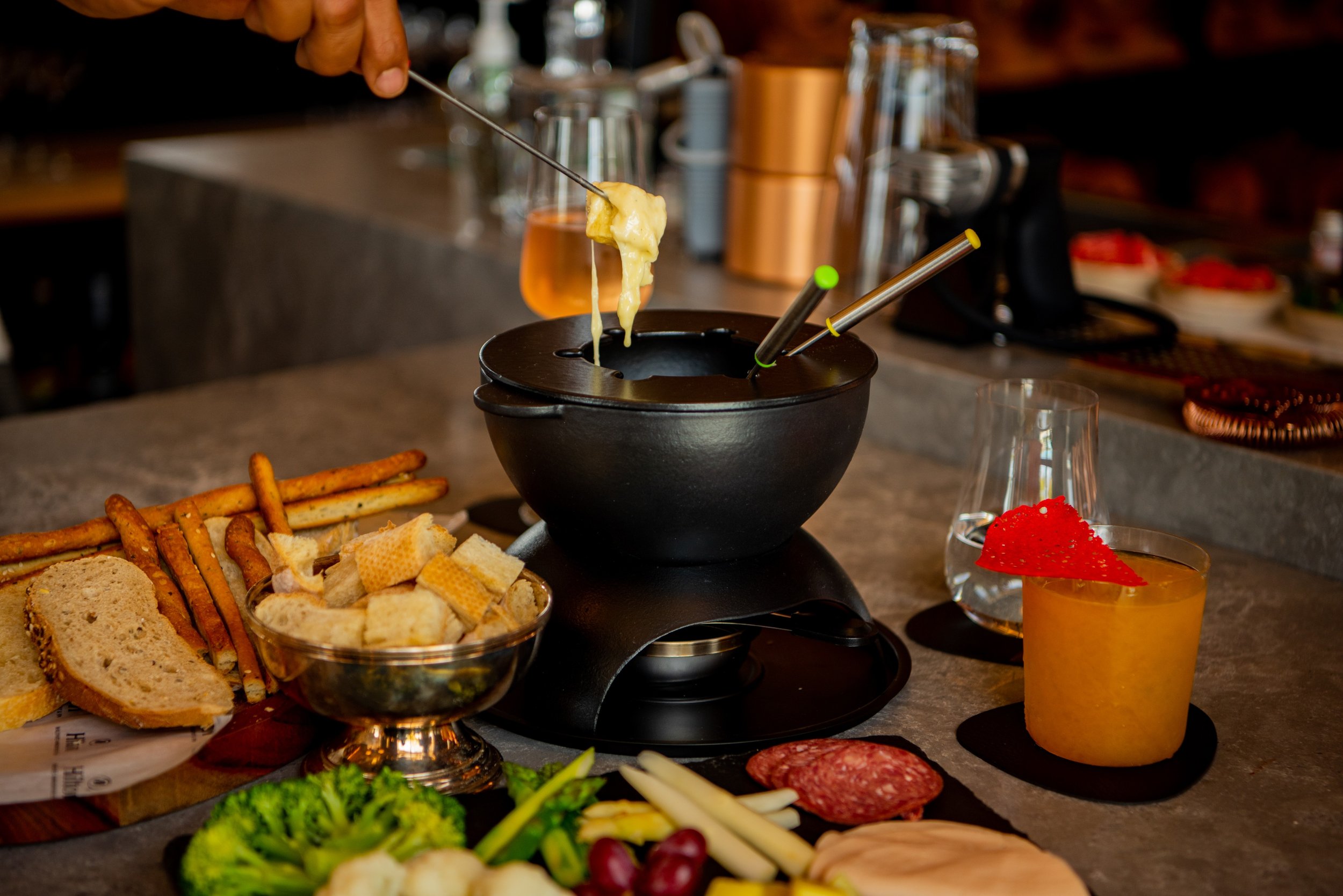 Hilton Maldives Amingiri_Cheese Fondue Experience.jpg