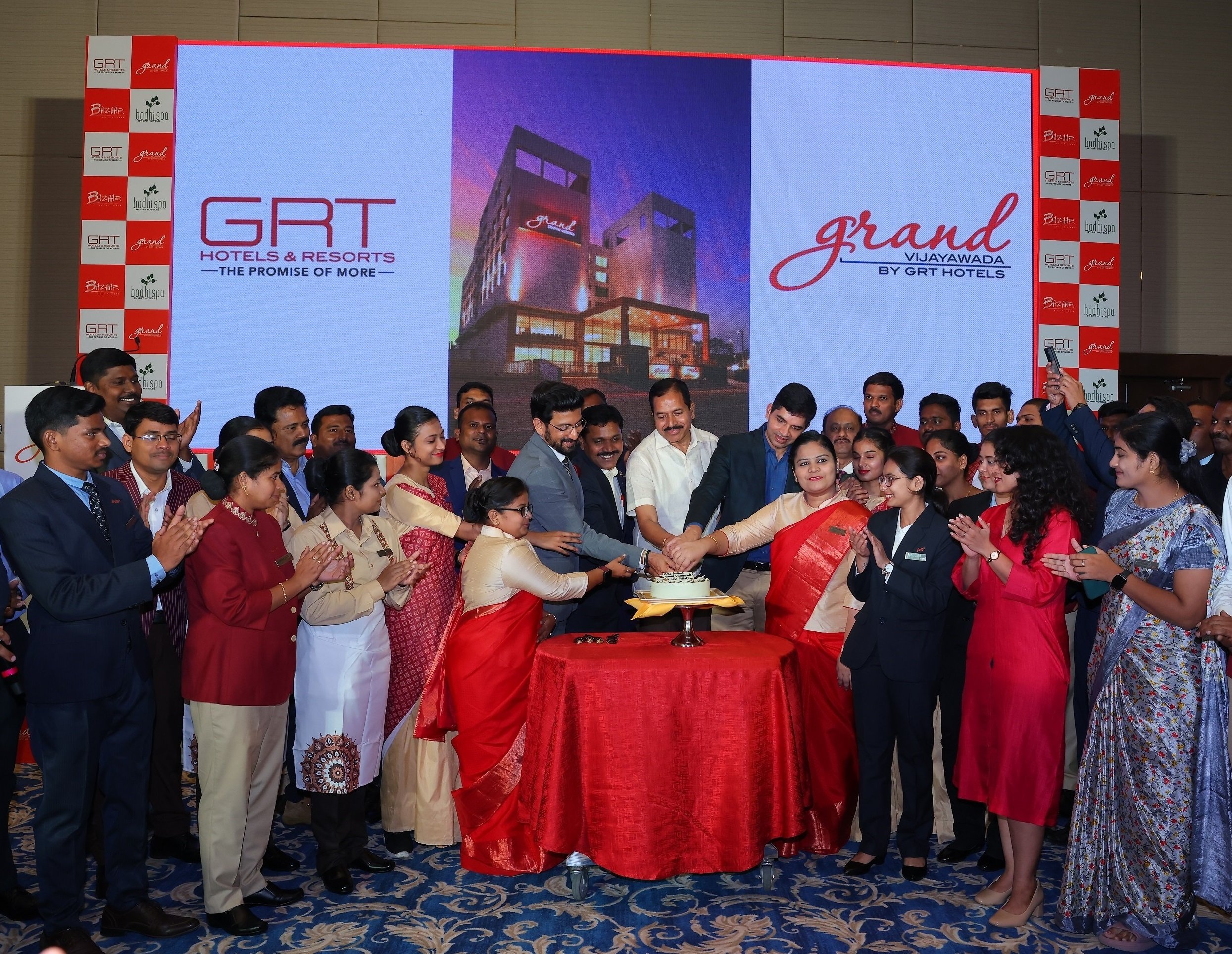 Grand Vijayawada by GRT launch 1.jpg