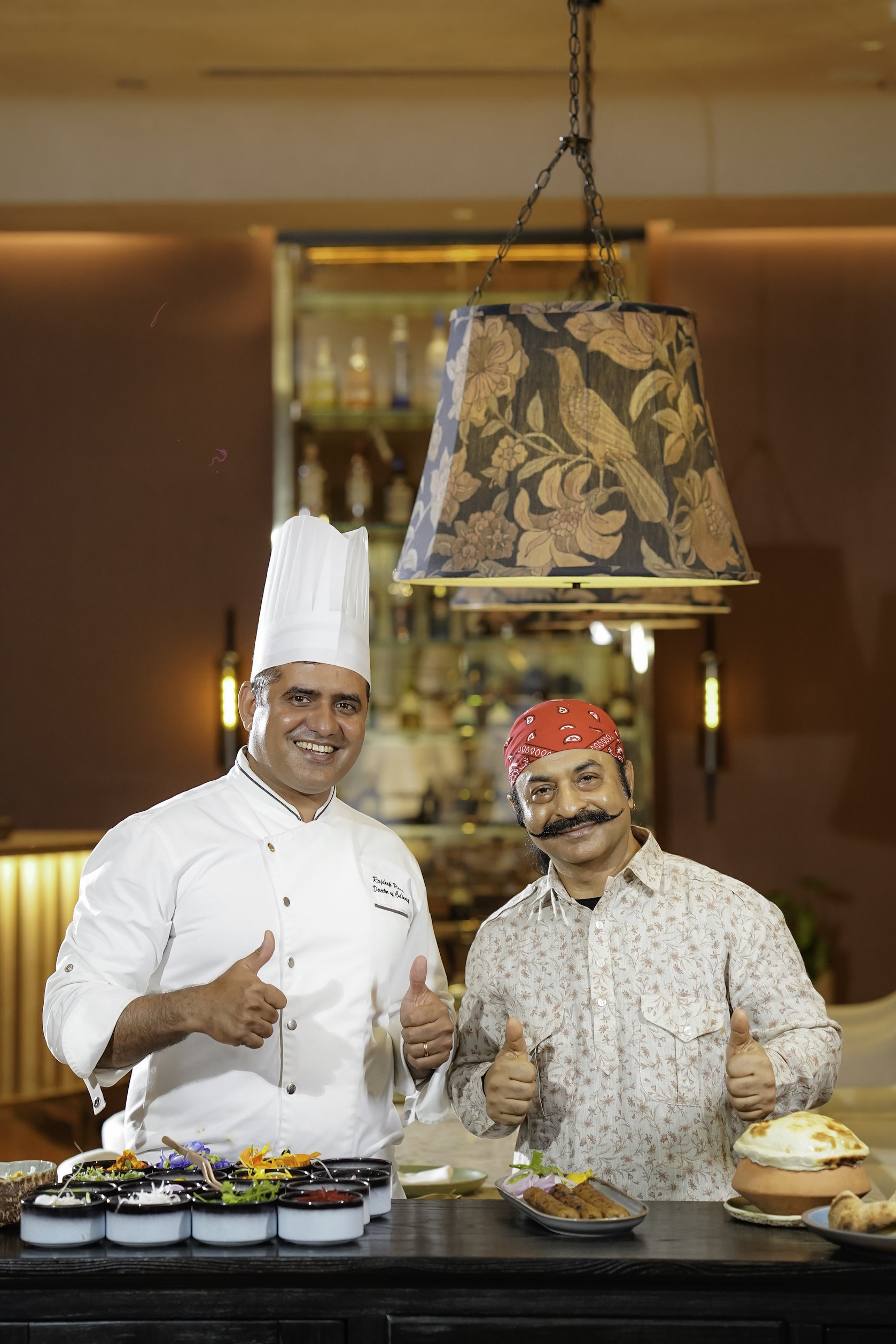 Director of Culinary, Chef Rajdeep Rana with Chef Ishitiyaque Quereshi - The Aafreen (The Westin Pune Koregaon Park) - 3.jpg