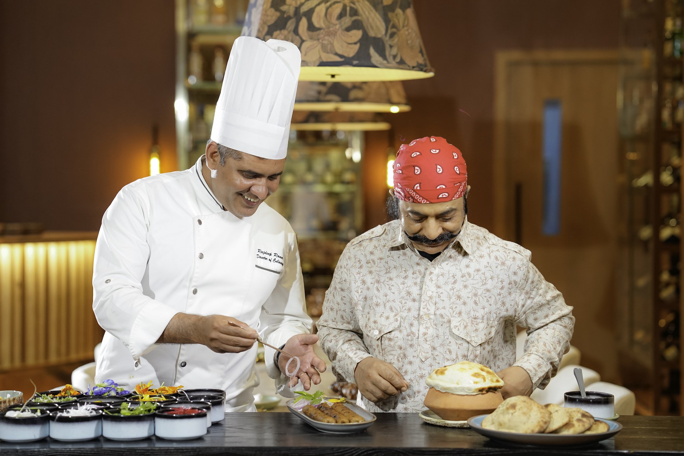 Director of Culinary, Chef Rajdeep Rana with Chef Ishitiyaque Quereshi - The Aafreen (The Westin Pune Koregaon Park) - 1.jpg