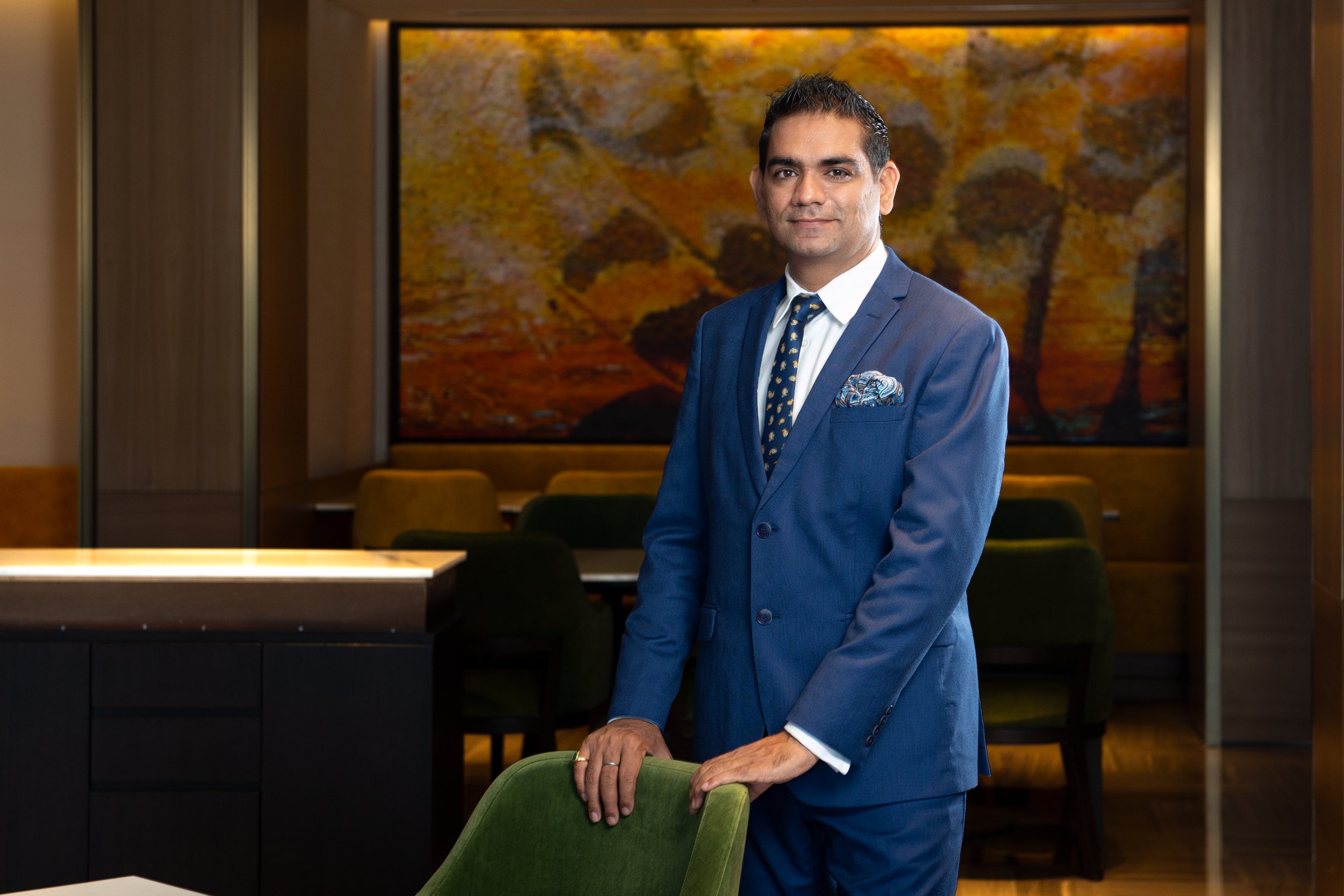 Dushyant Singh, Director of Operations, JW Marriott Bengaluru Prestige Golfshire Resort & Spa.jpg