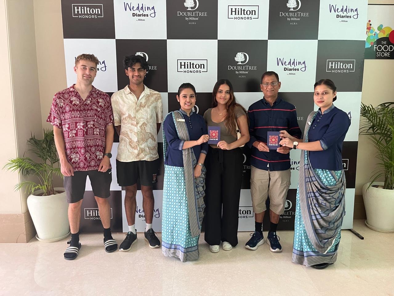 DoubleTree by Hilton Agra ‘Share a Feel Good Moment Month.jpg