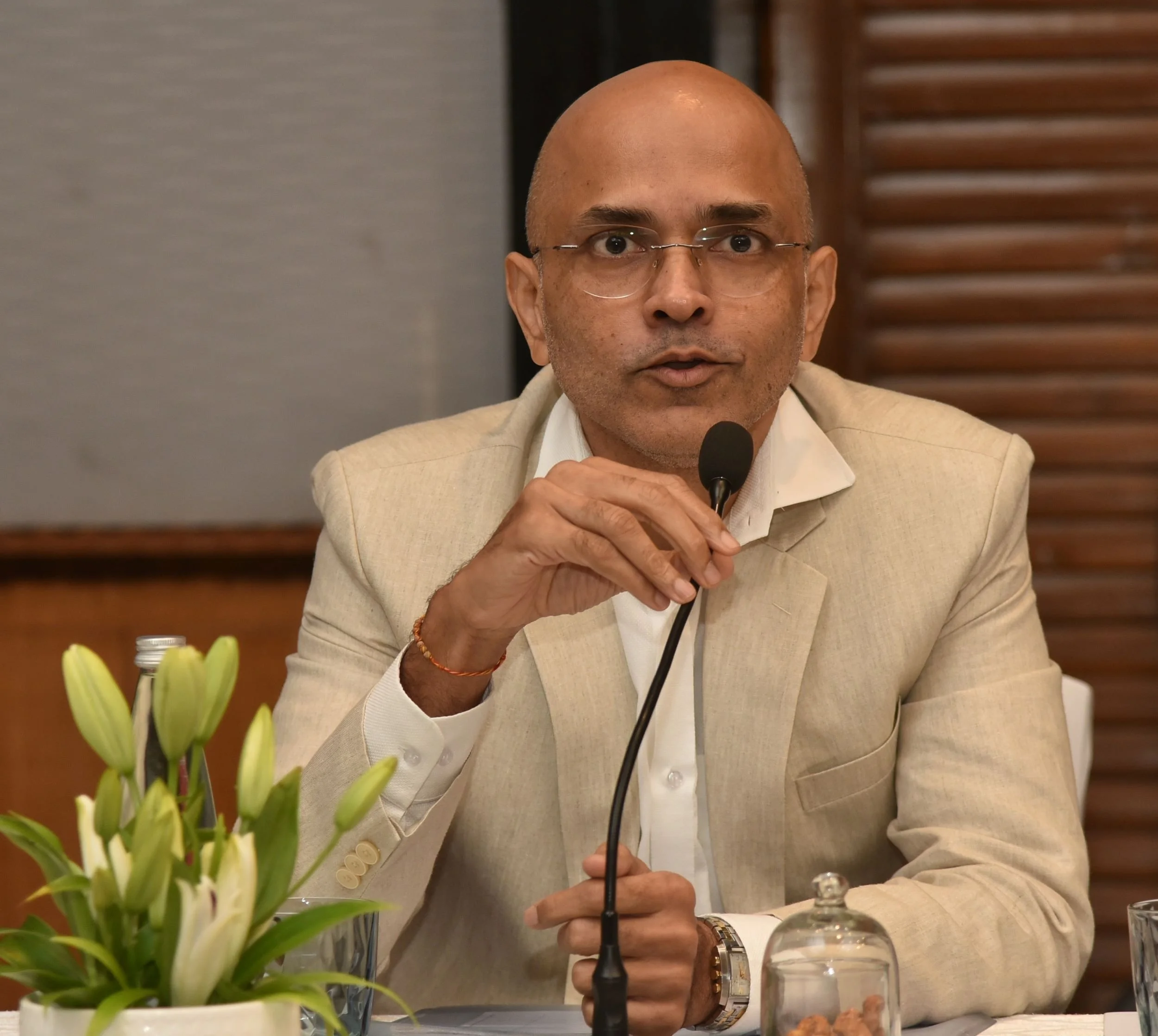 Pradeep Shetty, Honorary Secretary, Hotel And Restaurant Association (Western India) - HRAWI.JPG