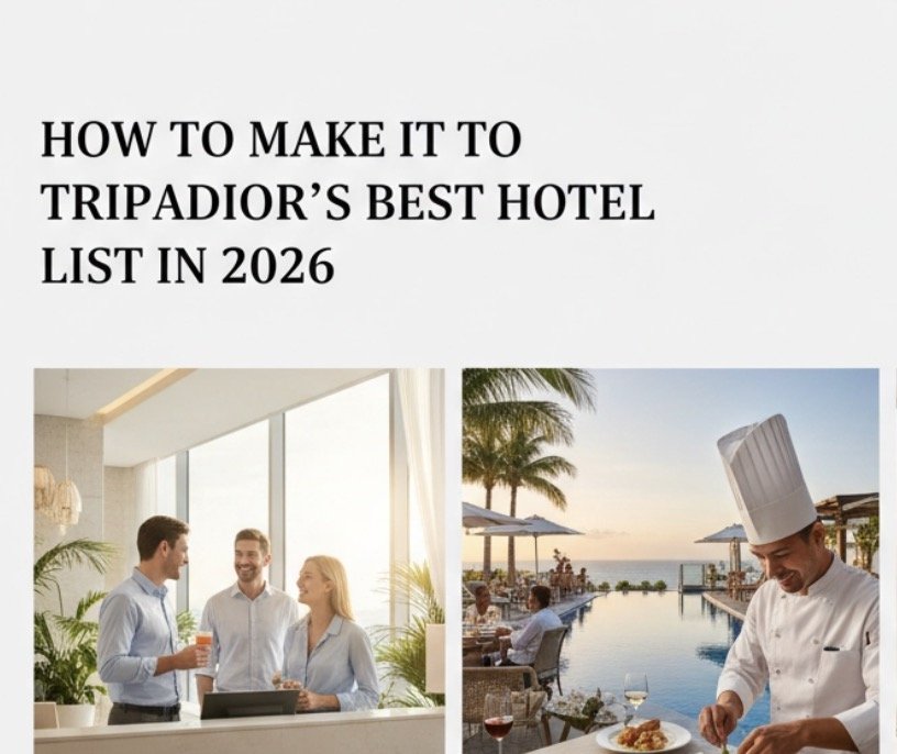 How to Make It to Tripadvisor&amp;#39;s Best Hotel List in 2026