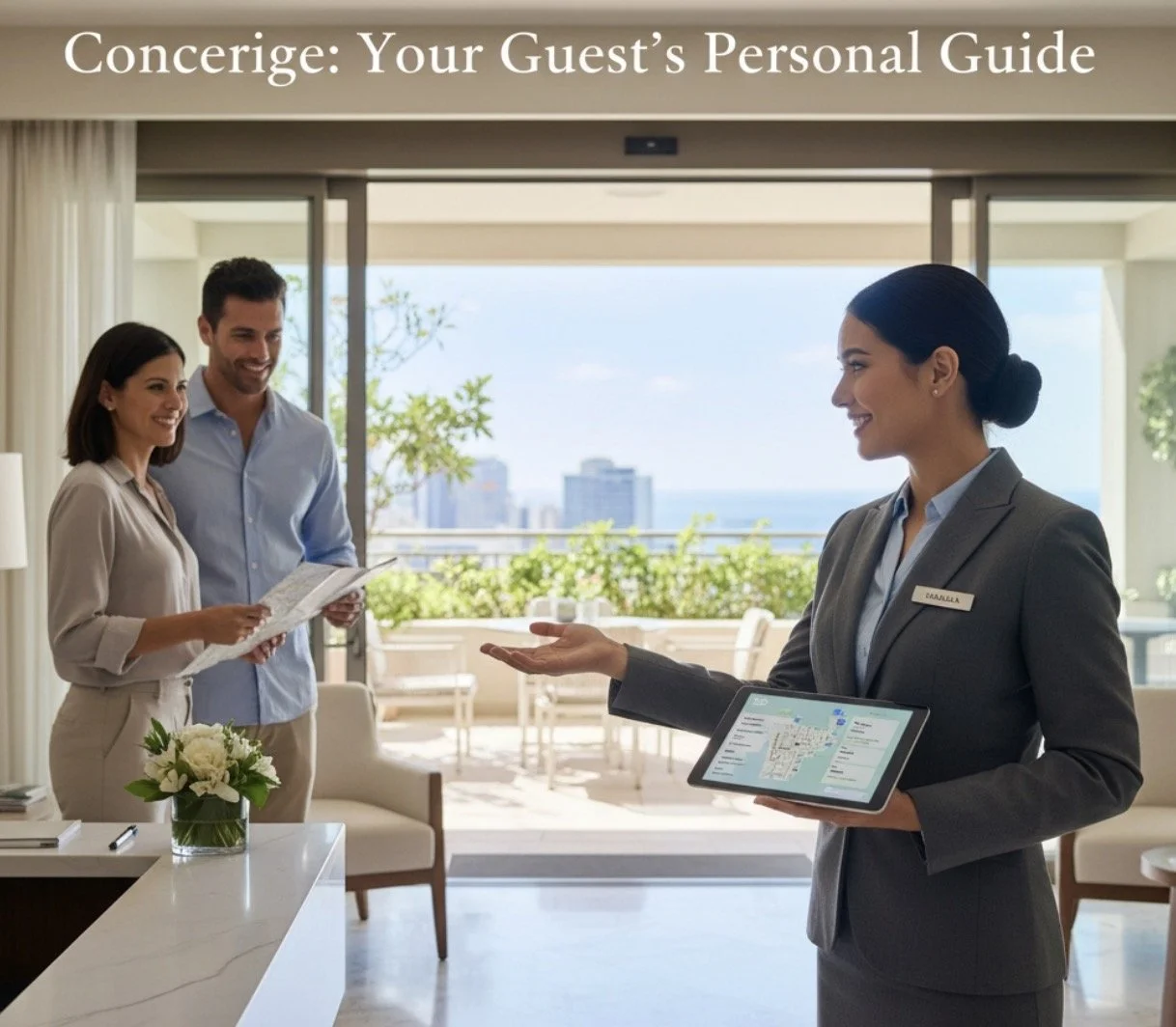 Concierge: Guests Personal Guide