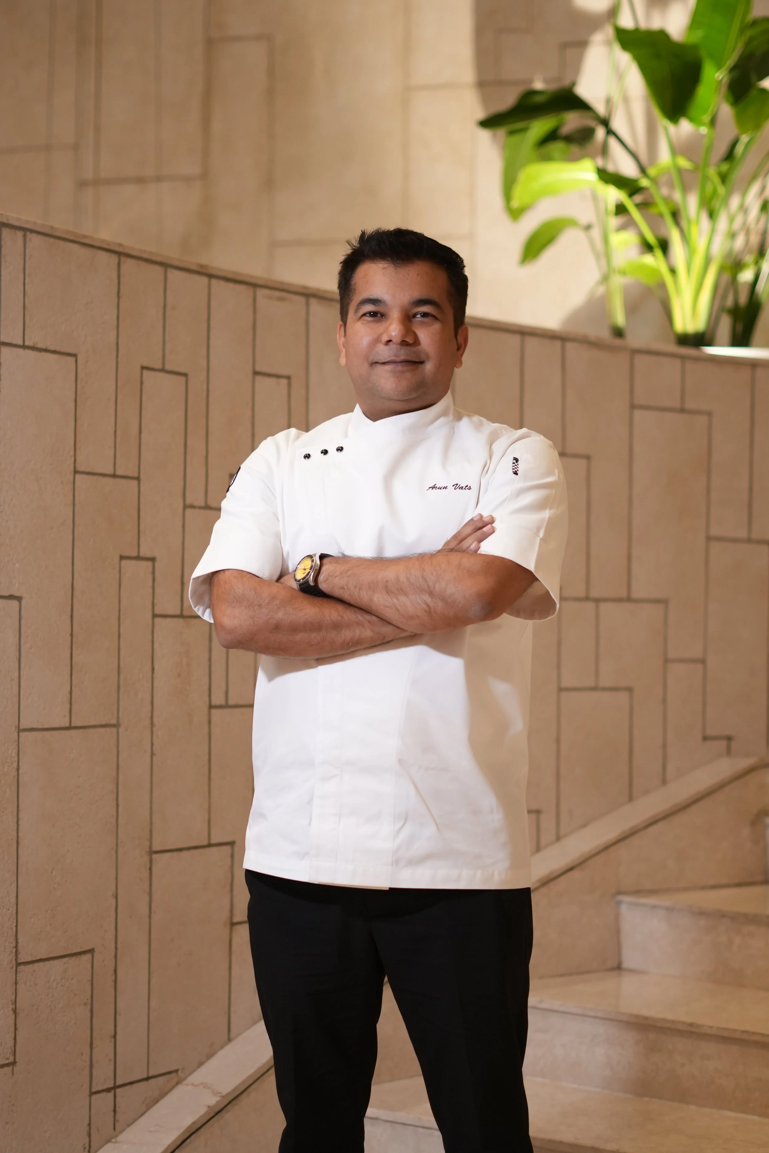 Arun Vats, Executive Chef, Crowne Plaza Greater Noida.JPG