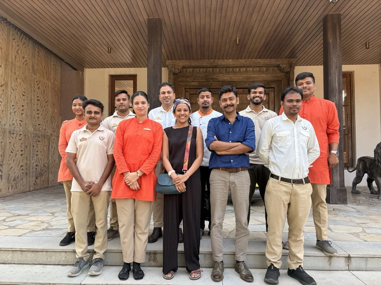 Aramness - A village in Gir