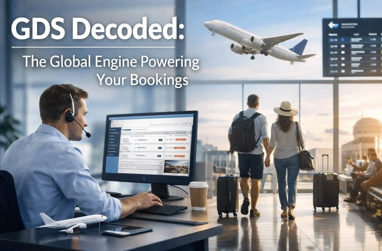 GDS Decoded: The Global Engine Powering Your Bookings