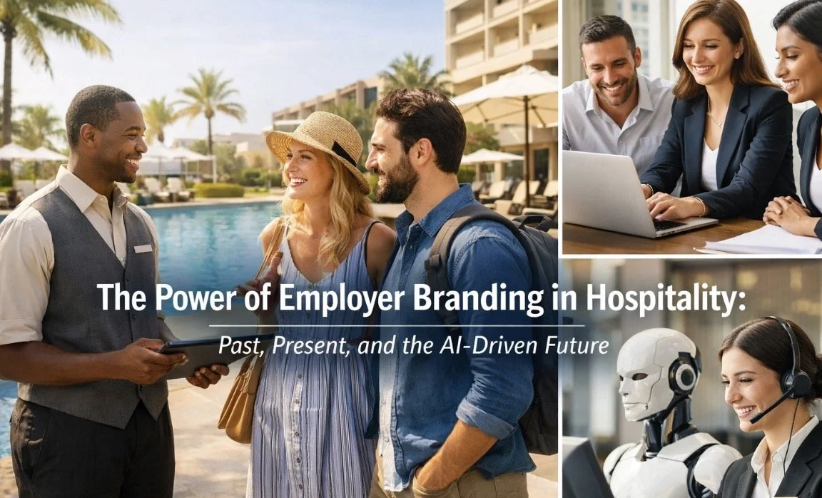 The Power of Employer Branding in Hospitality: Past, Present, and the AI-Driven Future