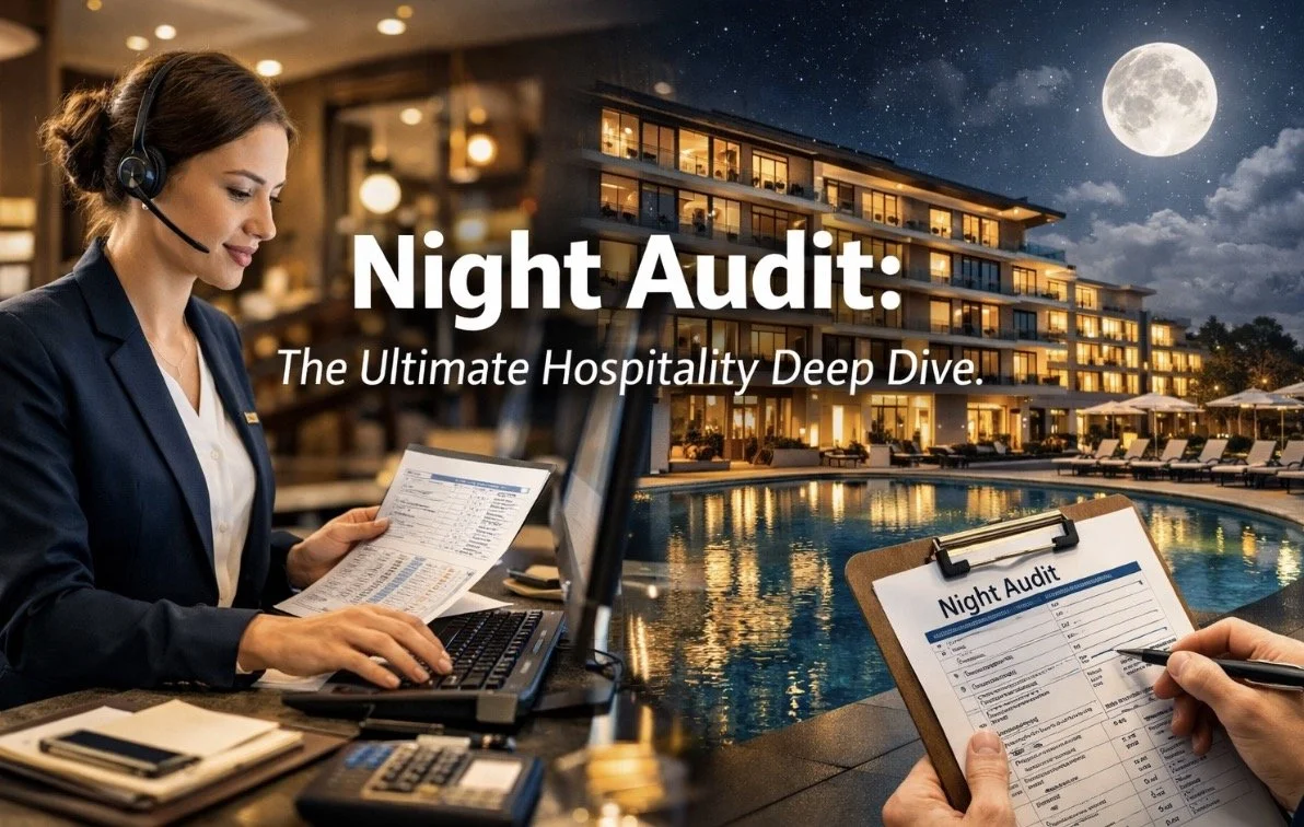 Night Audit: The Ultimate Hospitality Deep Dive