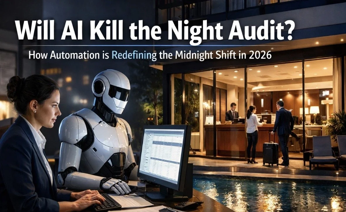 Will AI Kill the Night Audit? How Automation is Redefining the Midnight Shift in 2026