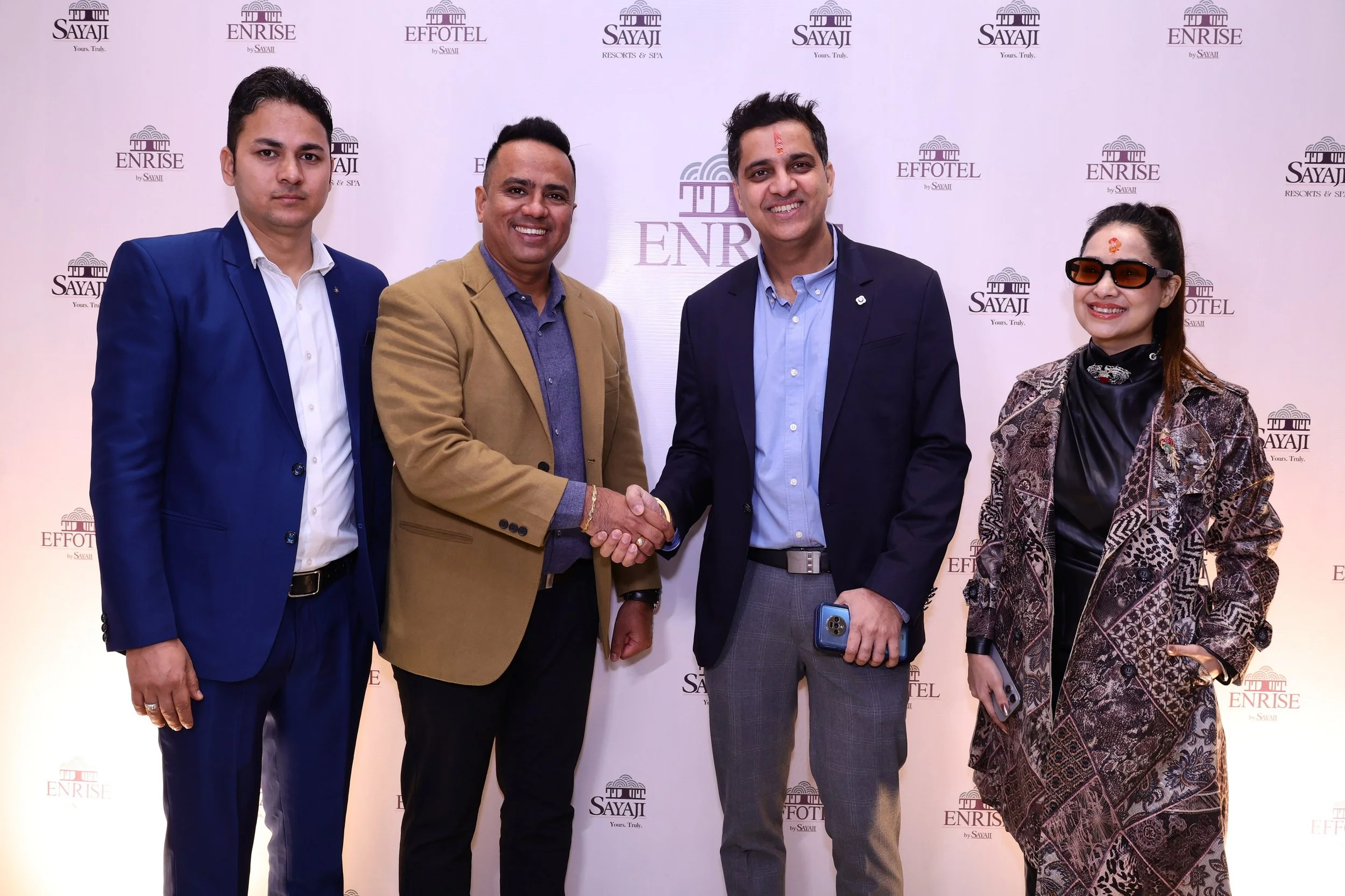 Launch of Enrise by Sayaji in Bareilly.JPG