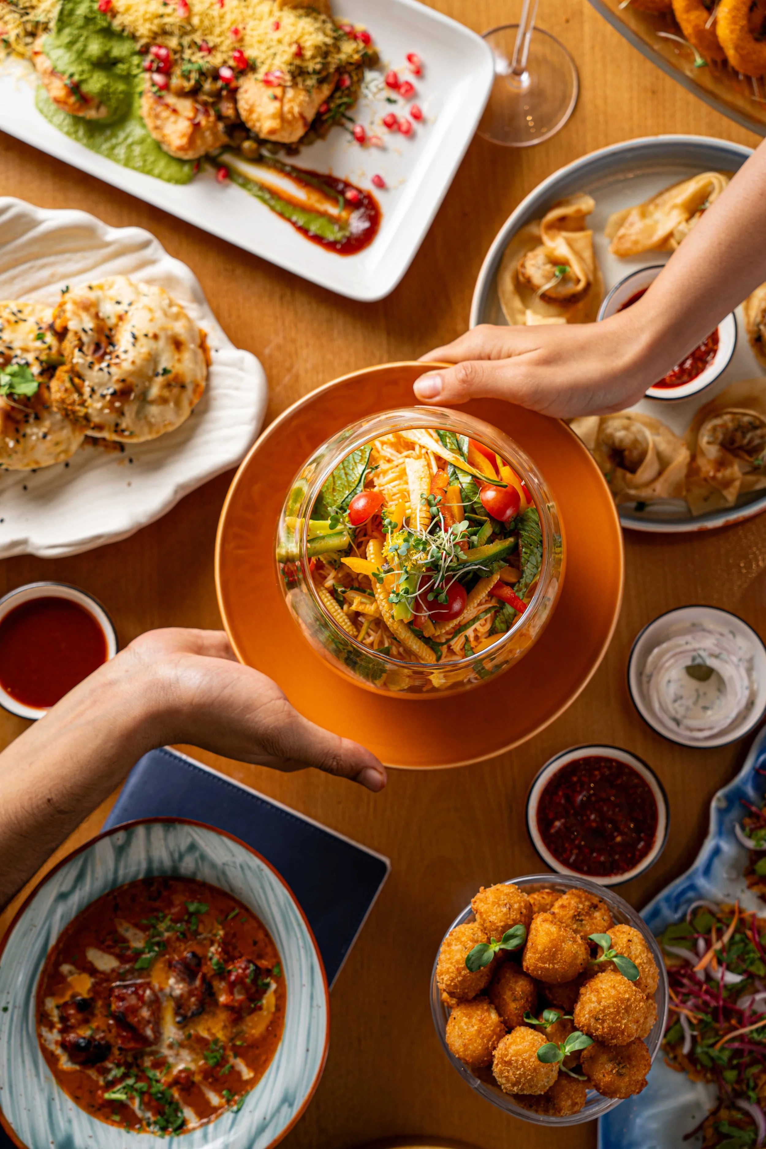 asian udon noodles, truffle cheese naans_Millo.jpg