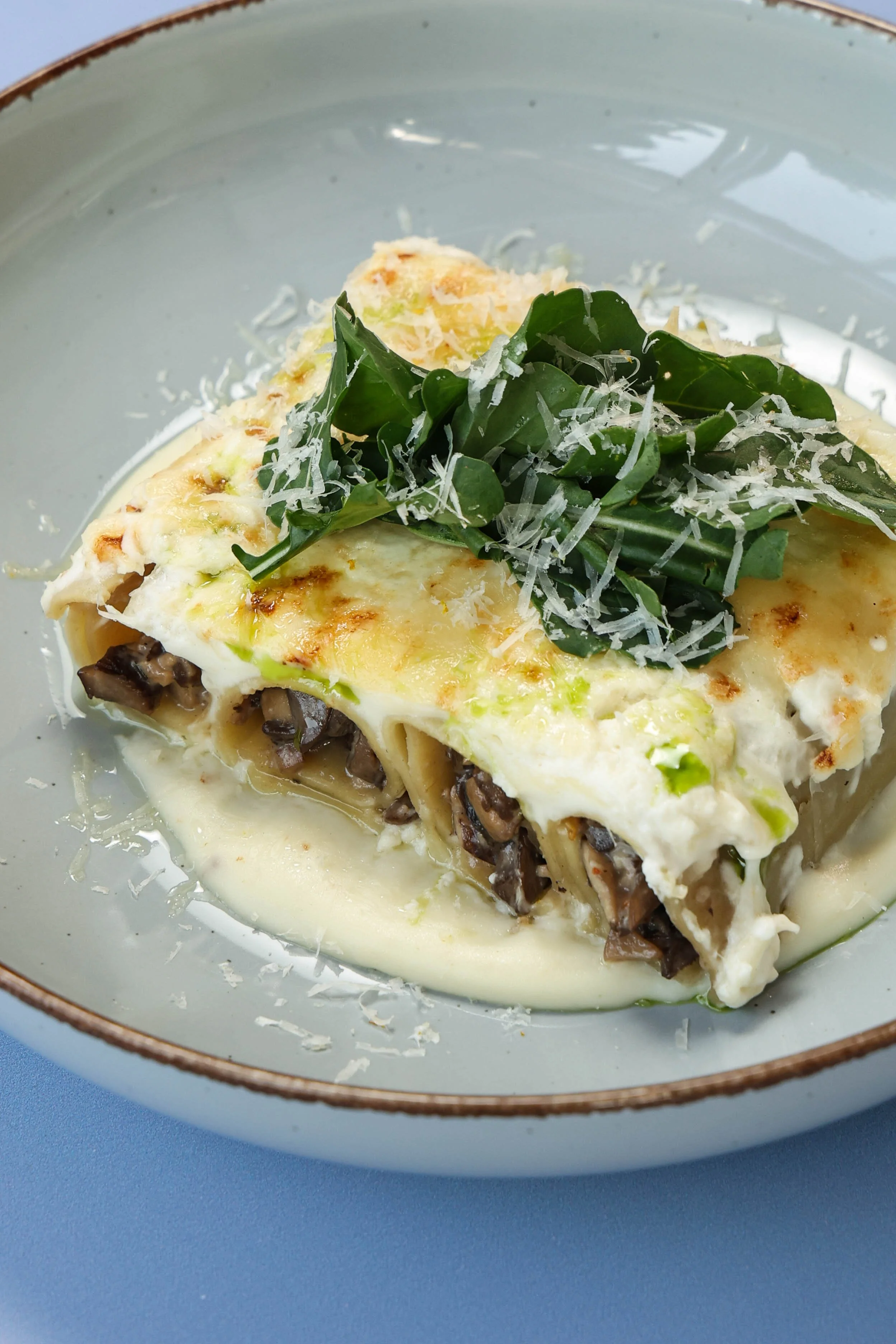 Spicy mushroom & pecorino cannelloni. (1).JPG