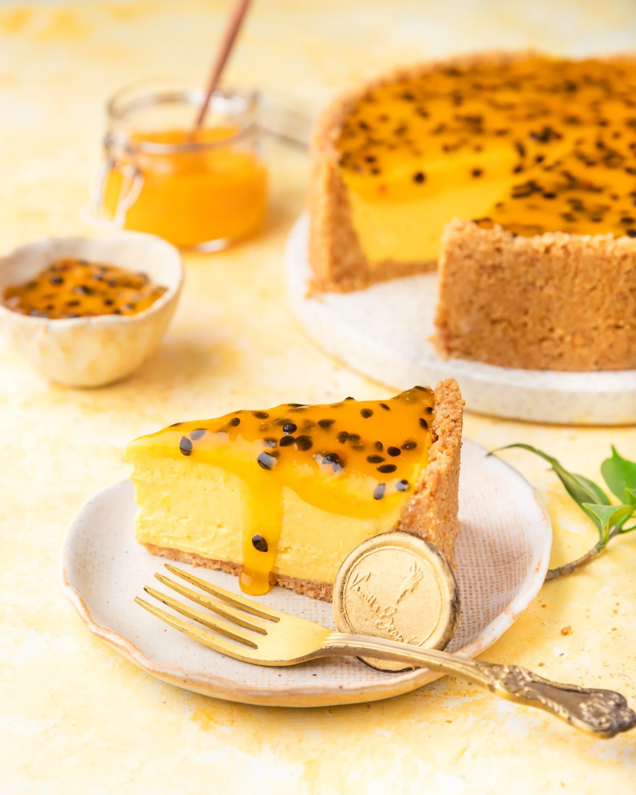 MANGO PASSION FRUIT CHEESECAKE X Vanilla Beans Mumbai-1.jpg