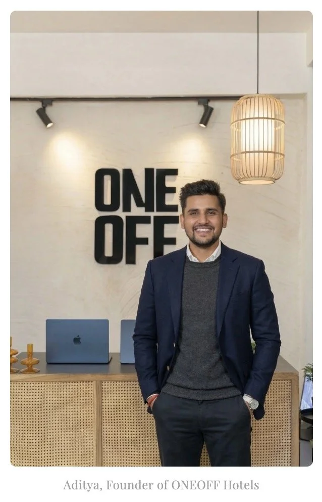 ONEOFF Hotels is making “copy-paste hospitality” irrelevant