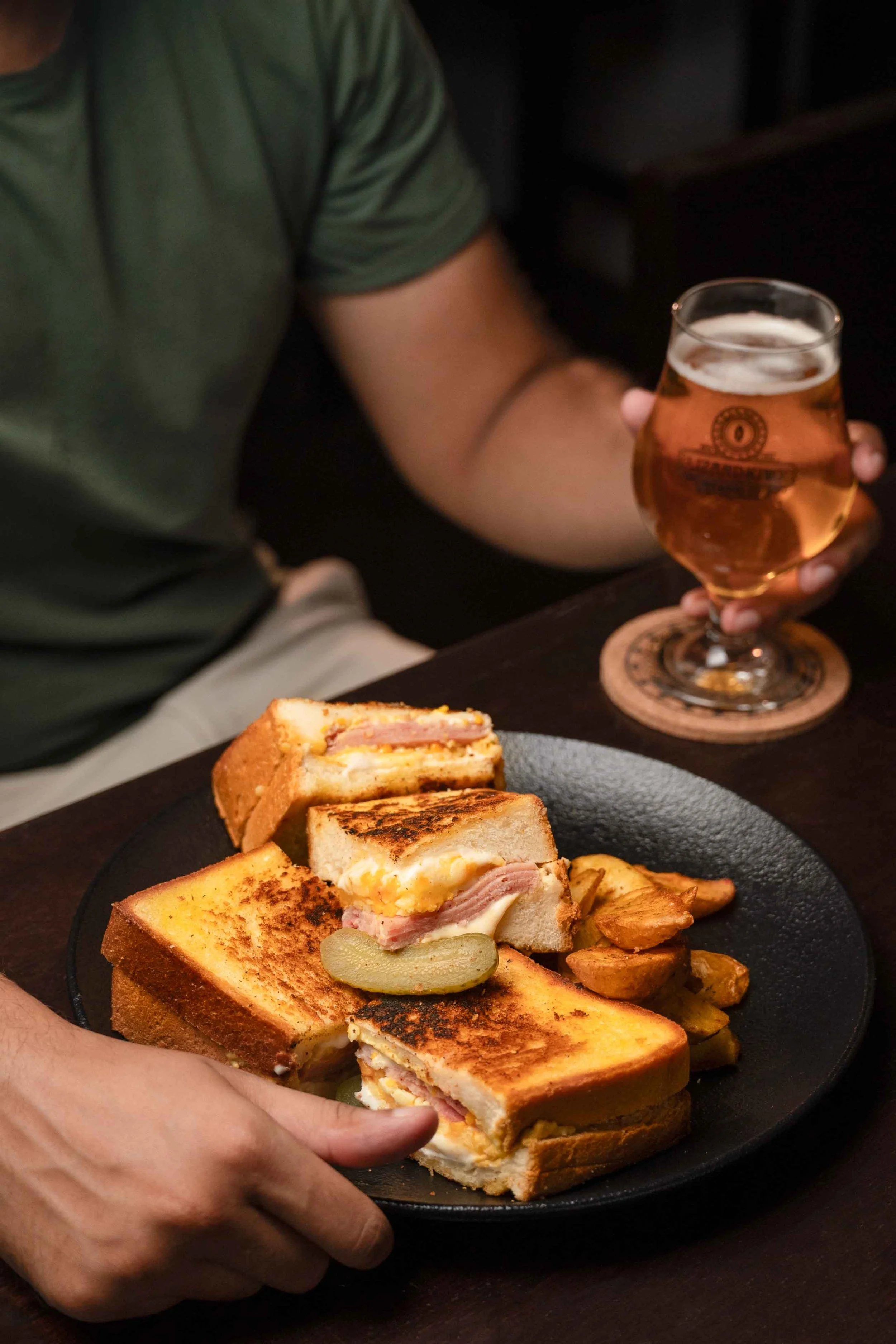 Ham & Cheese Sandwich_Lizard King Brewing Co..jpg