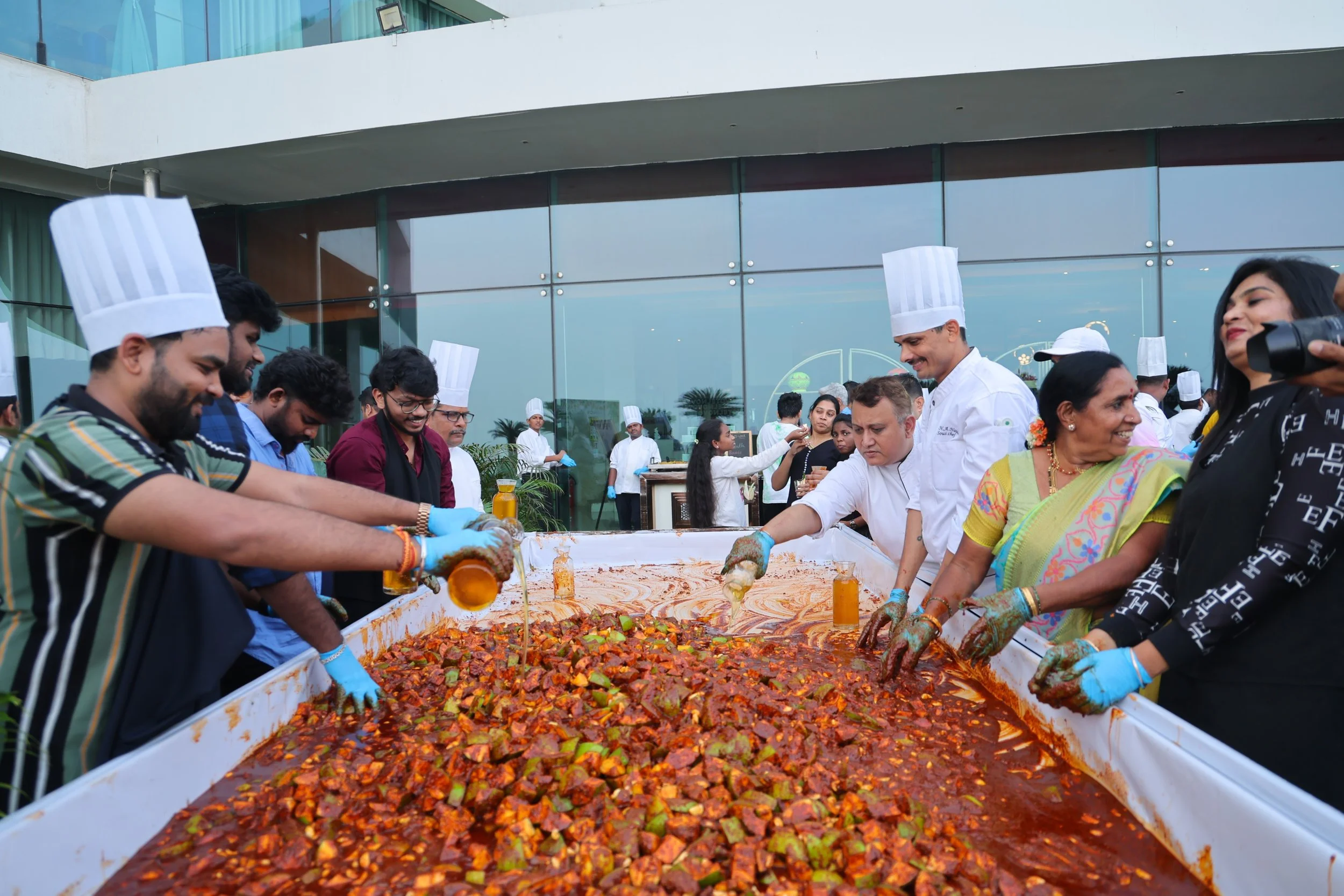 Avakaya Mixing, Novotel Visakhatpatnam .jpg