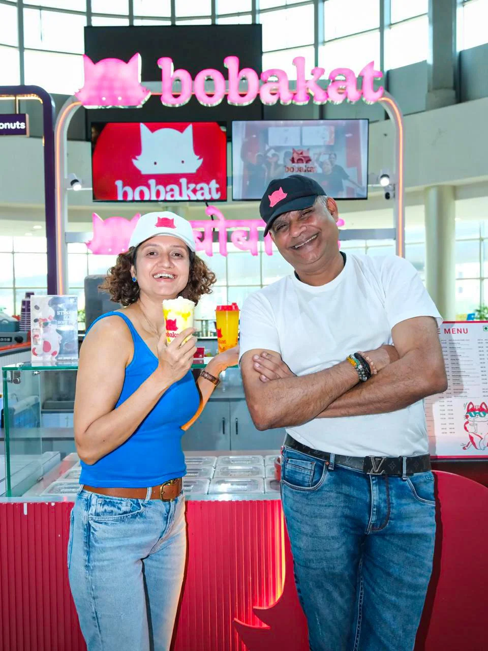 Dr. Rupali Ambegaonkar and Sannjeev Rao 2.jpg
