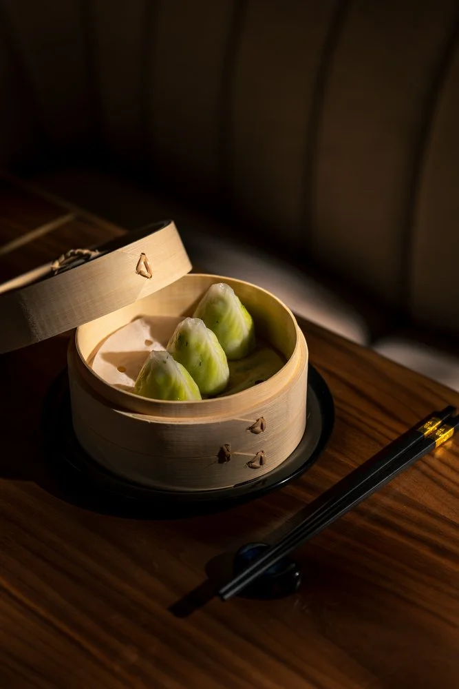 Truffle, Water Chestnut, Sweet Pea Dumpling.jpg