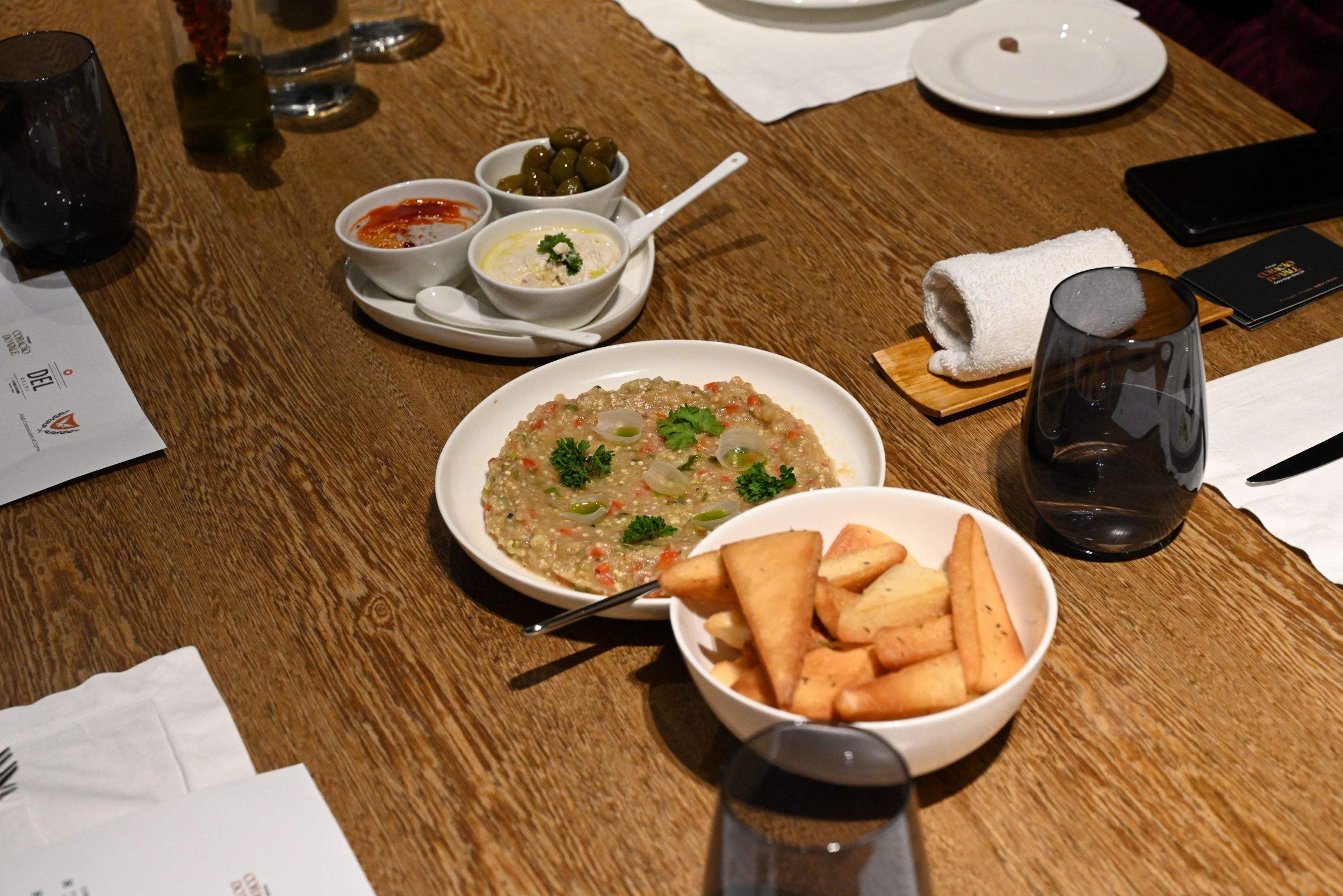 Cypriot Food at Cyprus On A Plate by Coração Do Vale Food Fest at Roseate House.JPG