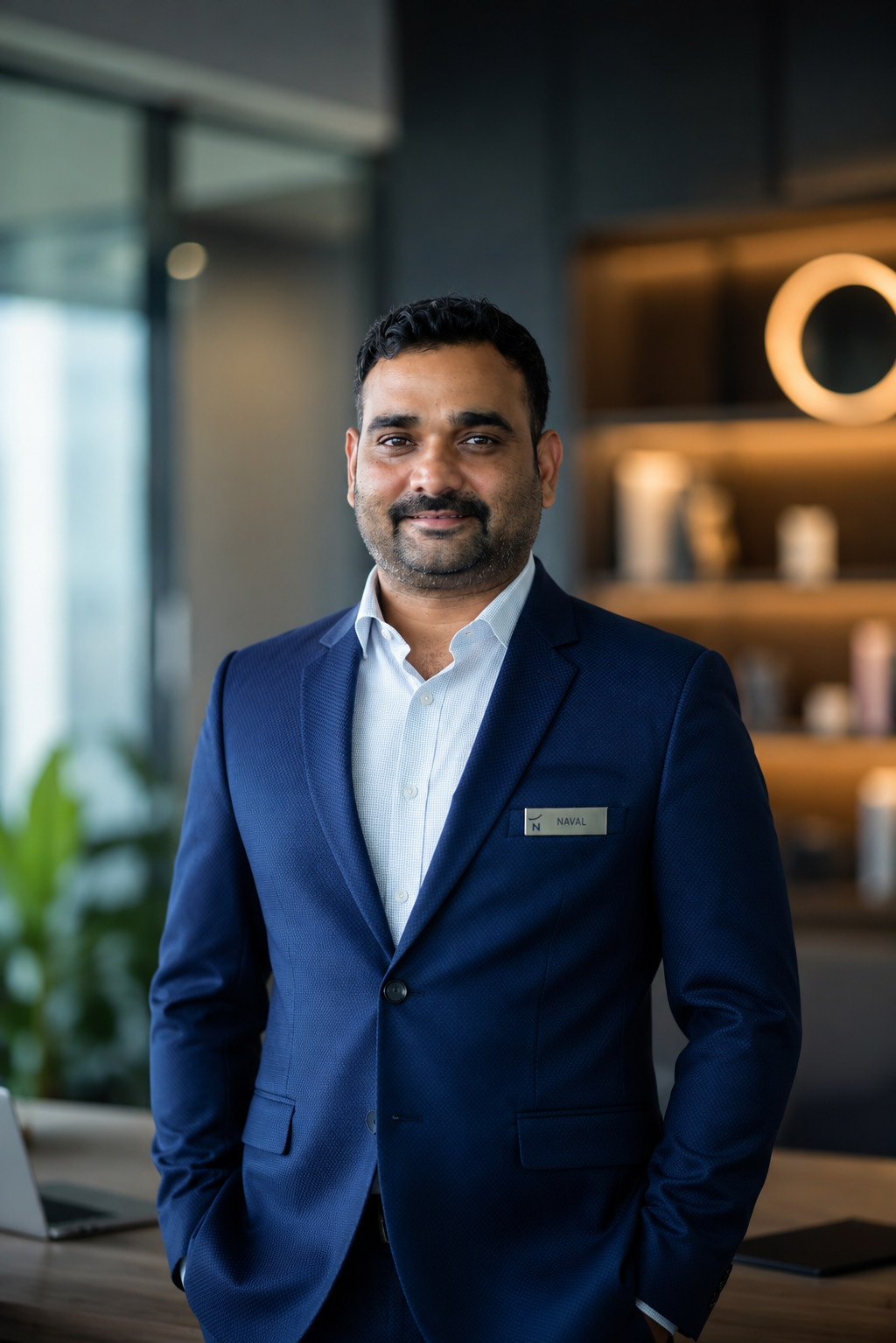 Naval Tripathi, Assistant Food & Beverage Manager.png