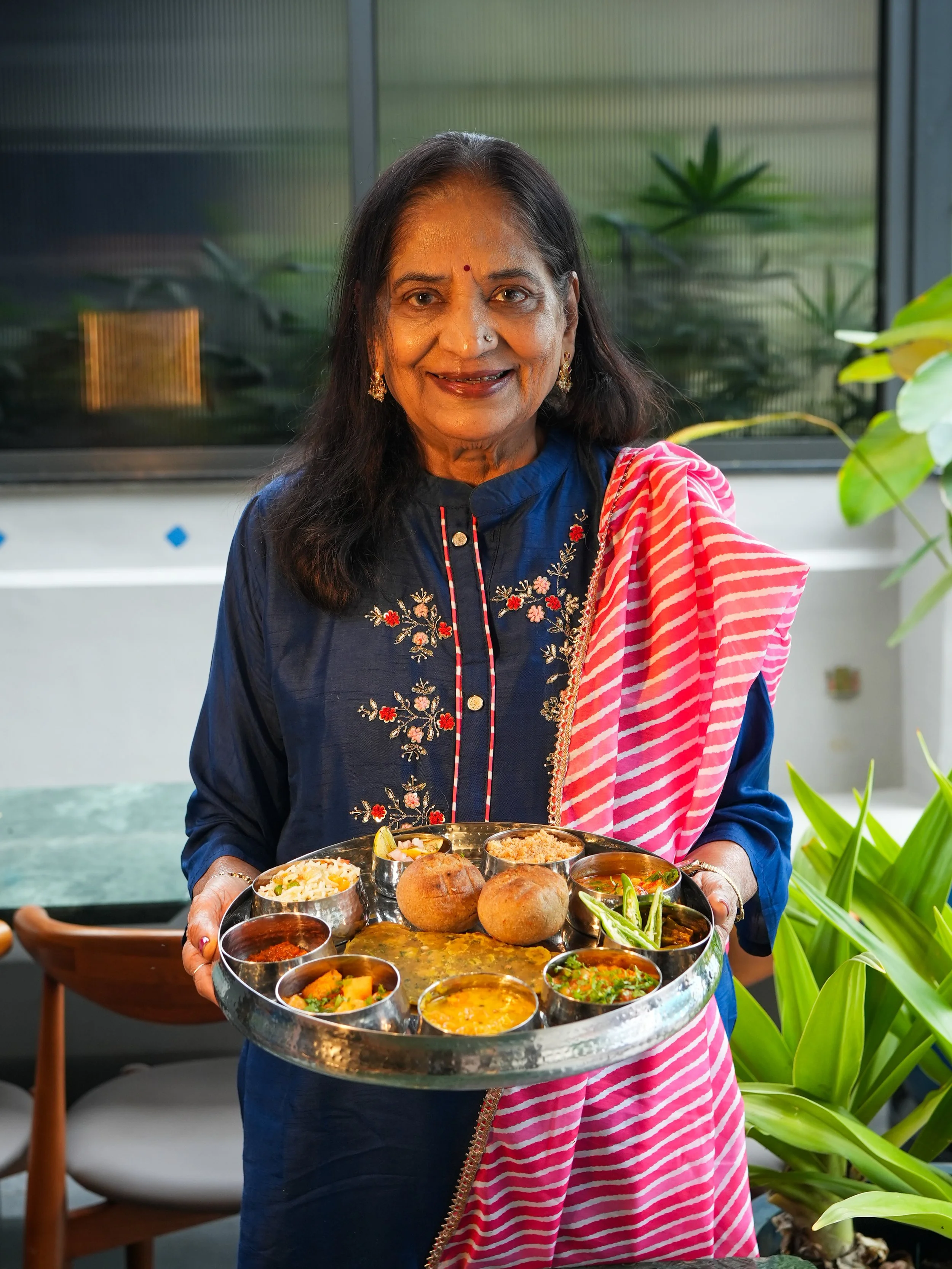 Guest Chef Susheela at Grand Mercure Bangalore.JPG